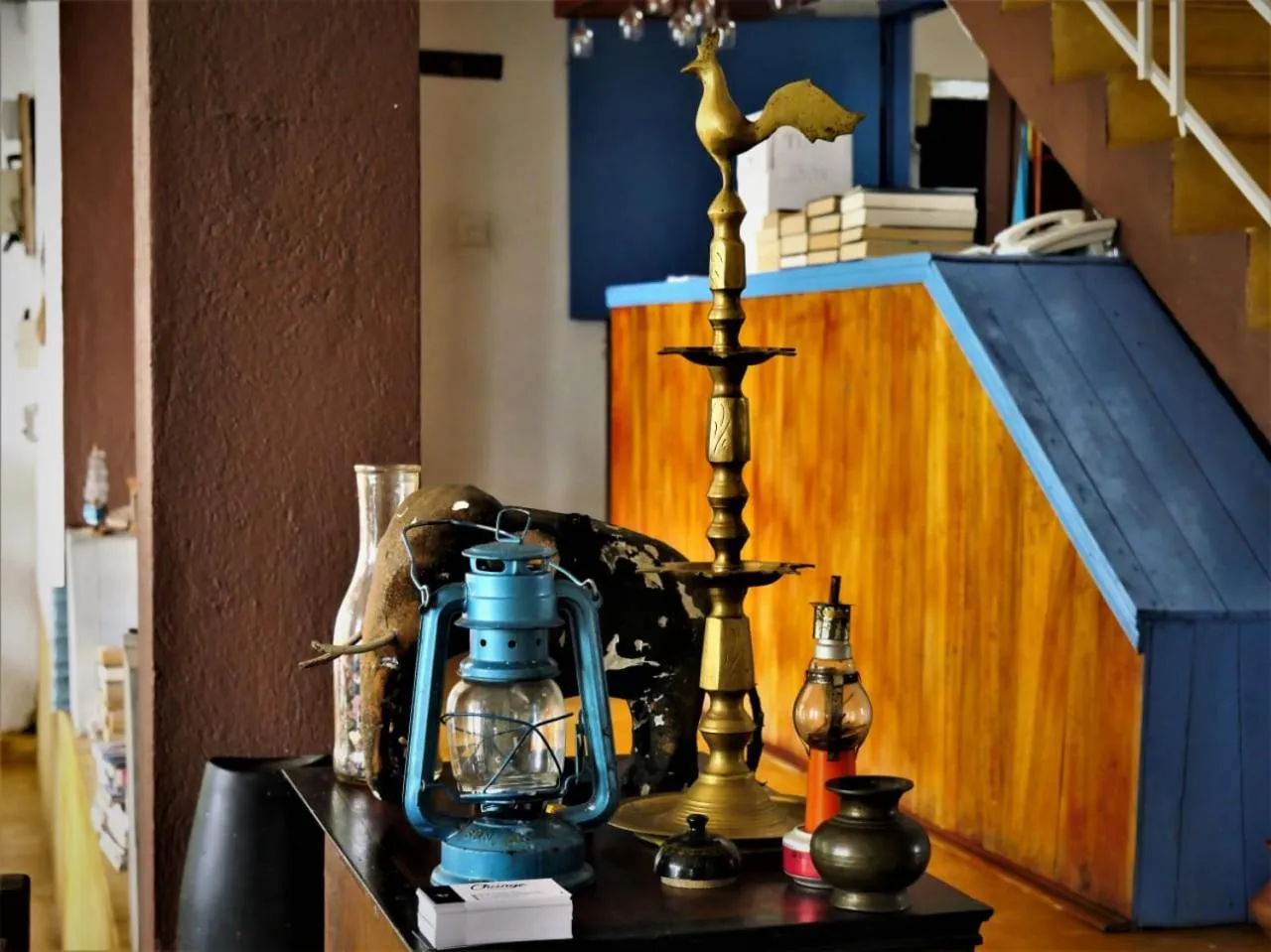 Decorative detail in The Change Hotel