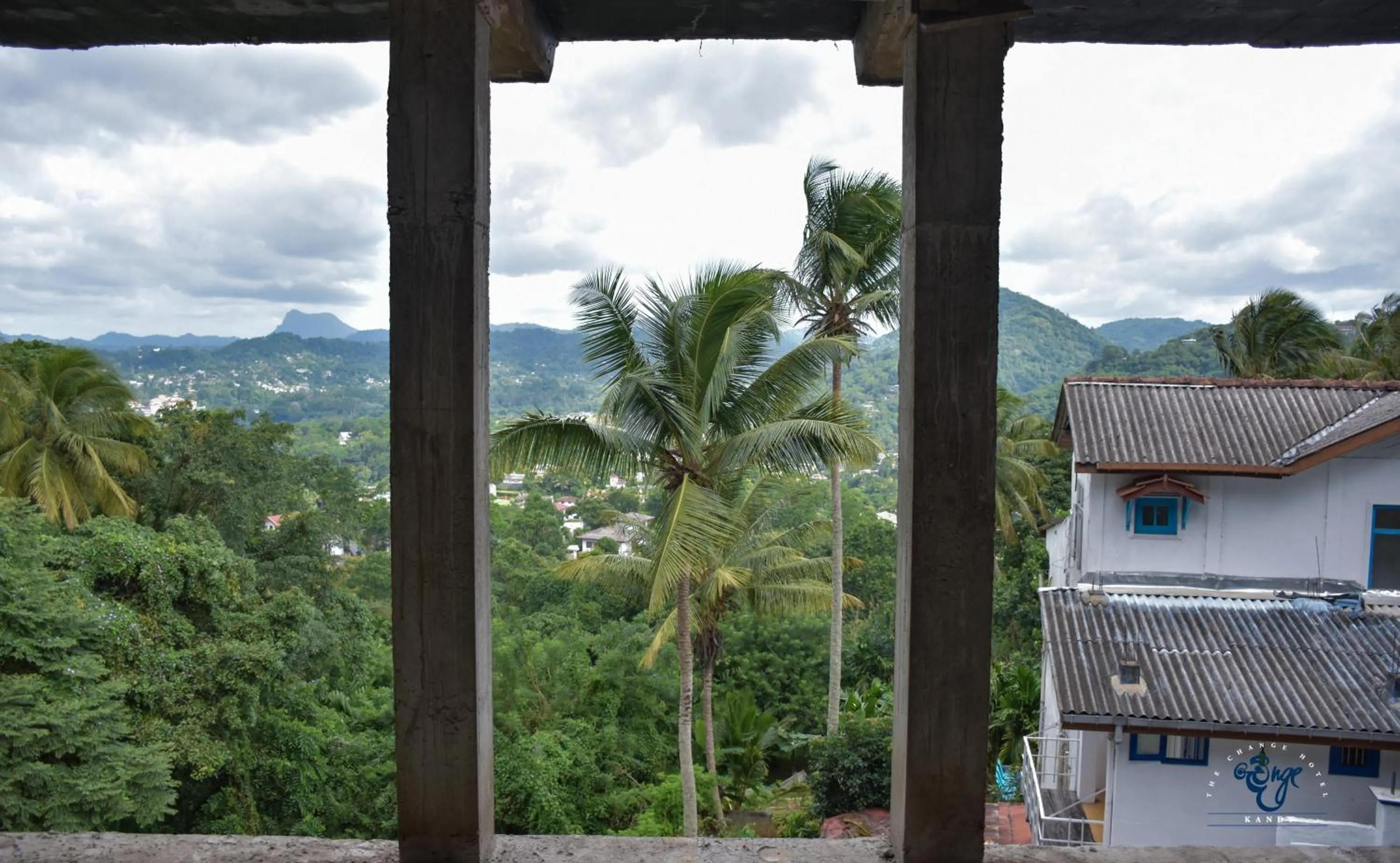 View (from property/room) in The Change Hotel