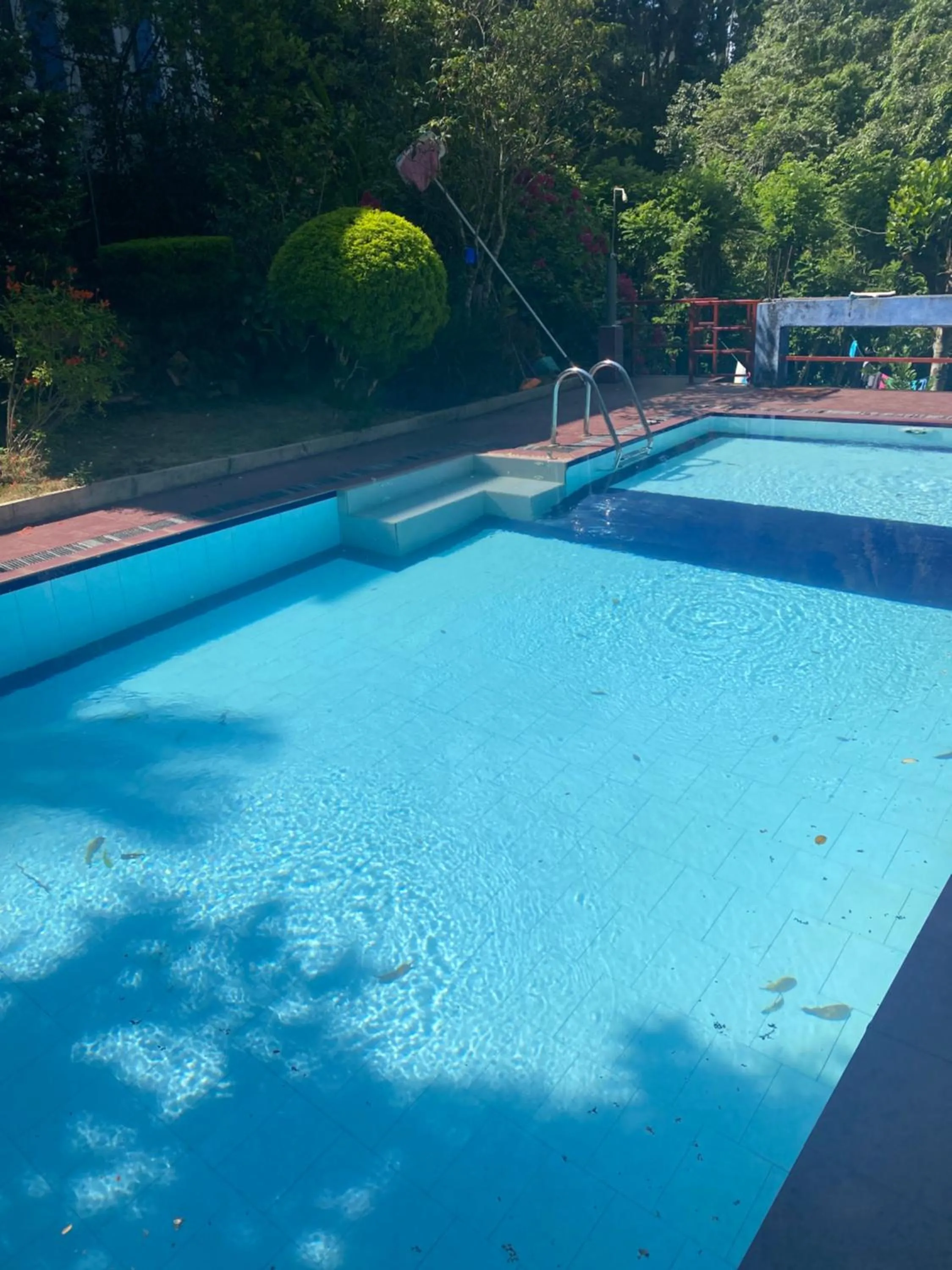 Swimming pool in The Change Hotel