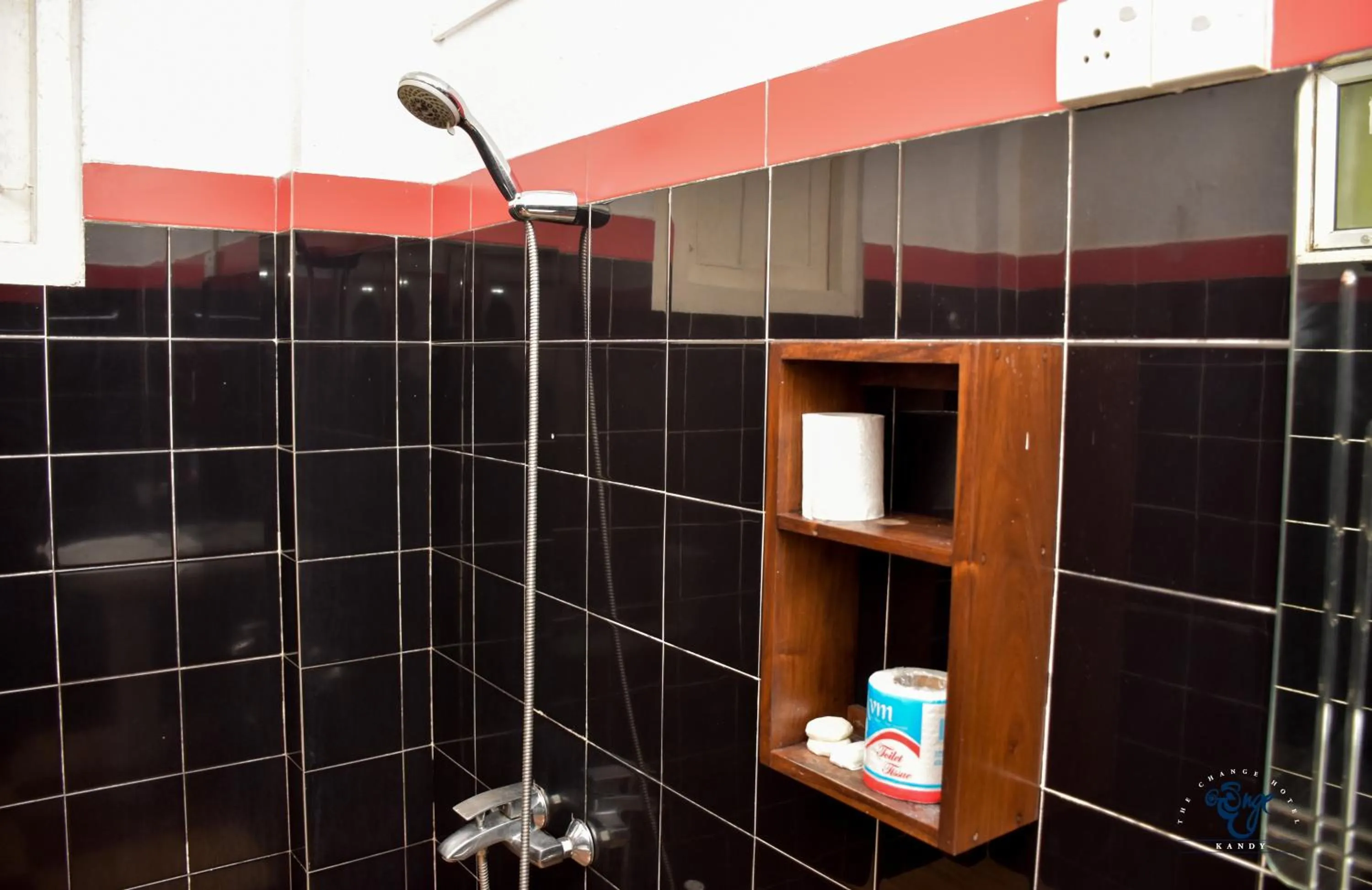 Bathroom in The Change Hotel