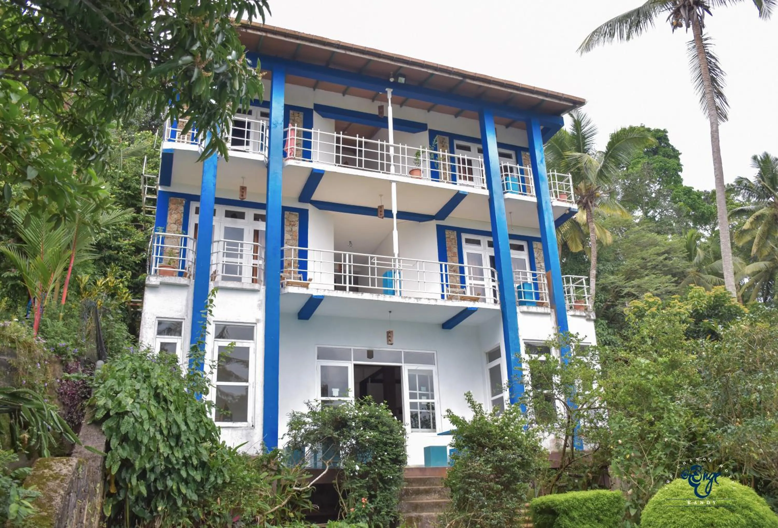 Property building in The Change Hotel