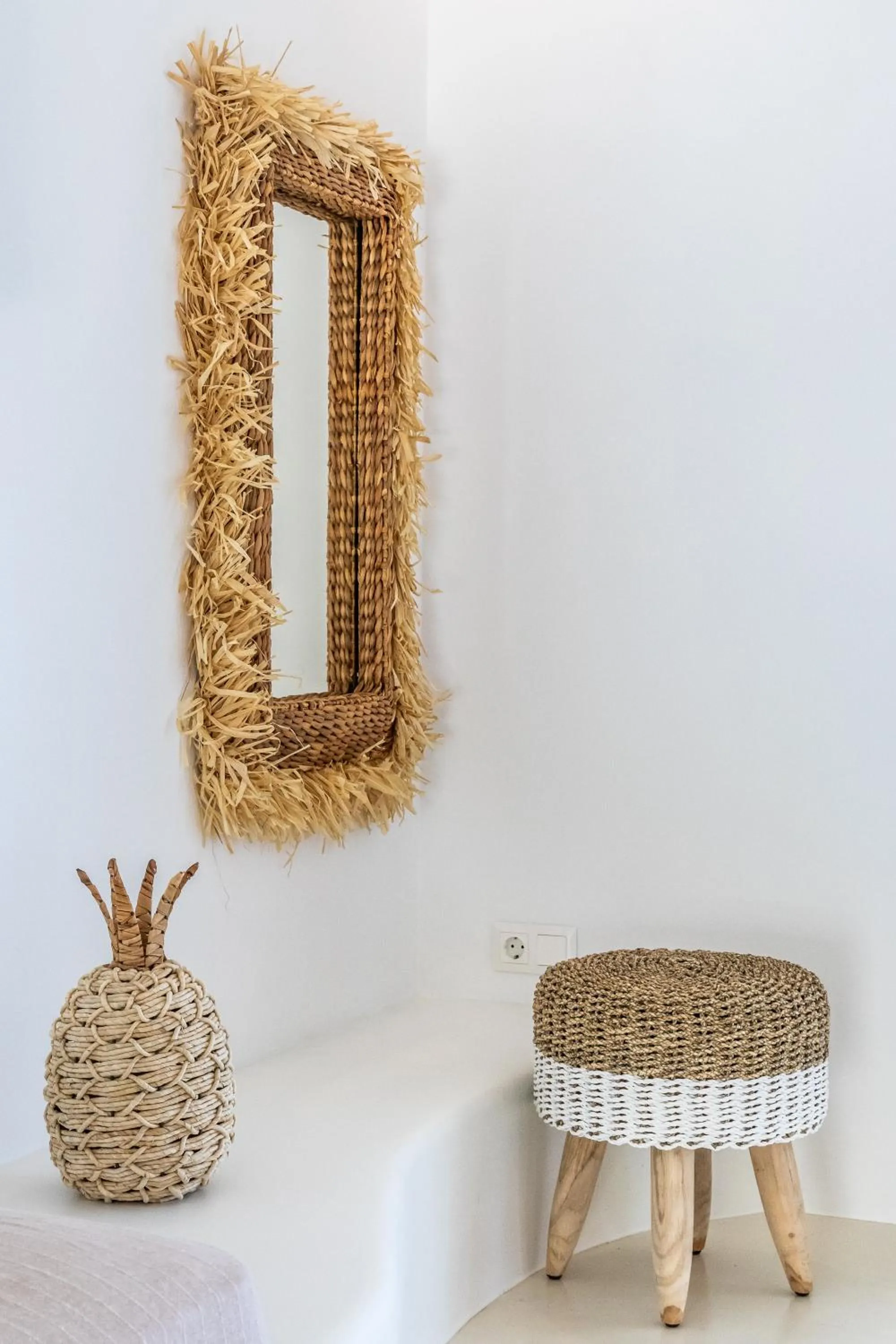 Decorative detail in Evlalia Studios & Villas