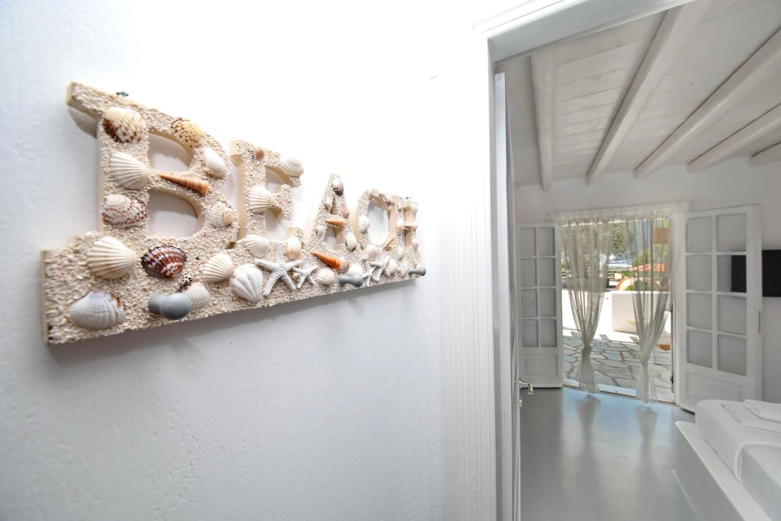 Decorative detail in Evlalia Studios & Villas