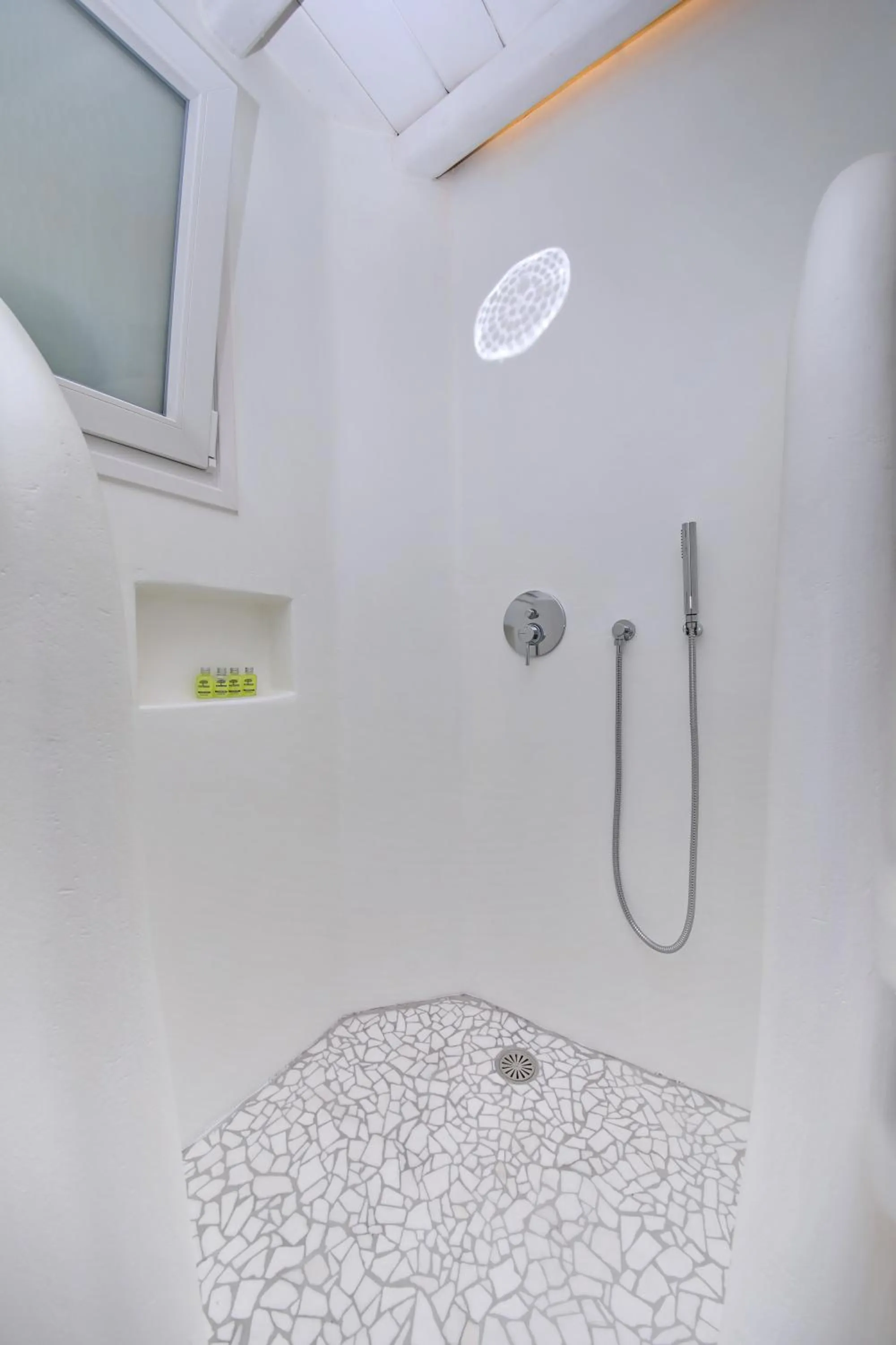 Bathroom in Evlalia Studios & Villas