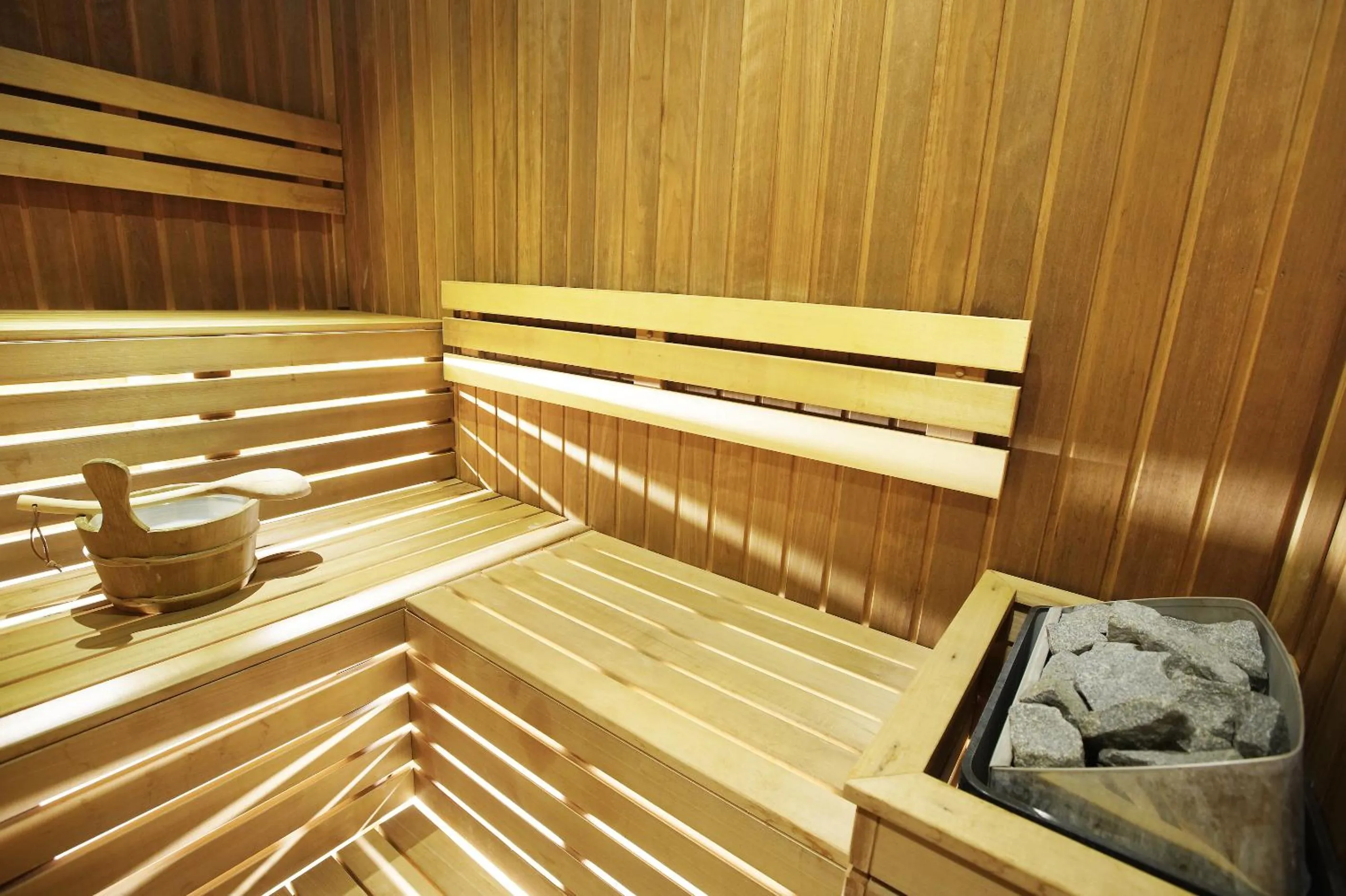 Spa and wellness centre/facilities in Square Nine Hotel Belgrade-The Leading Hotels of The World