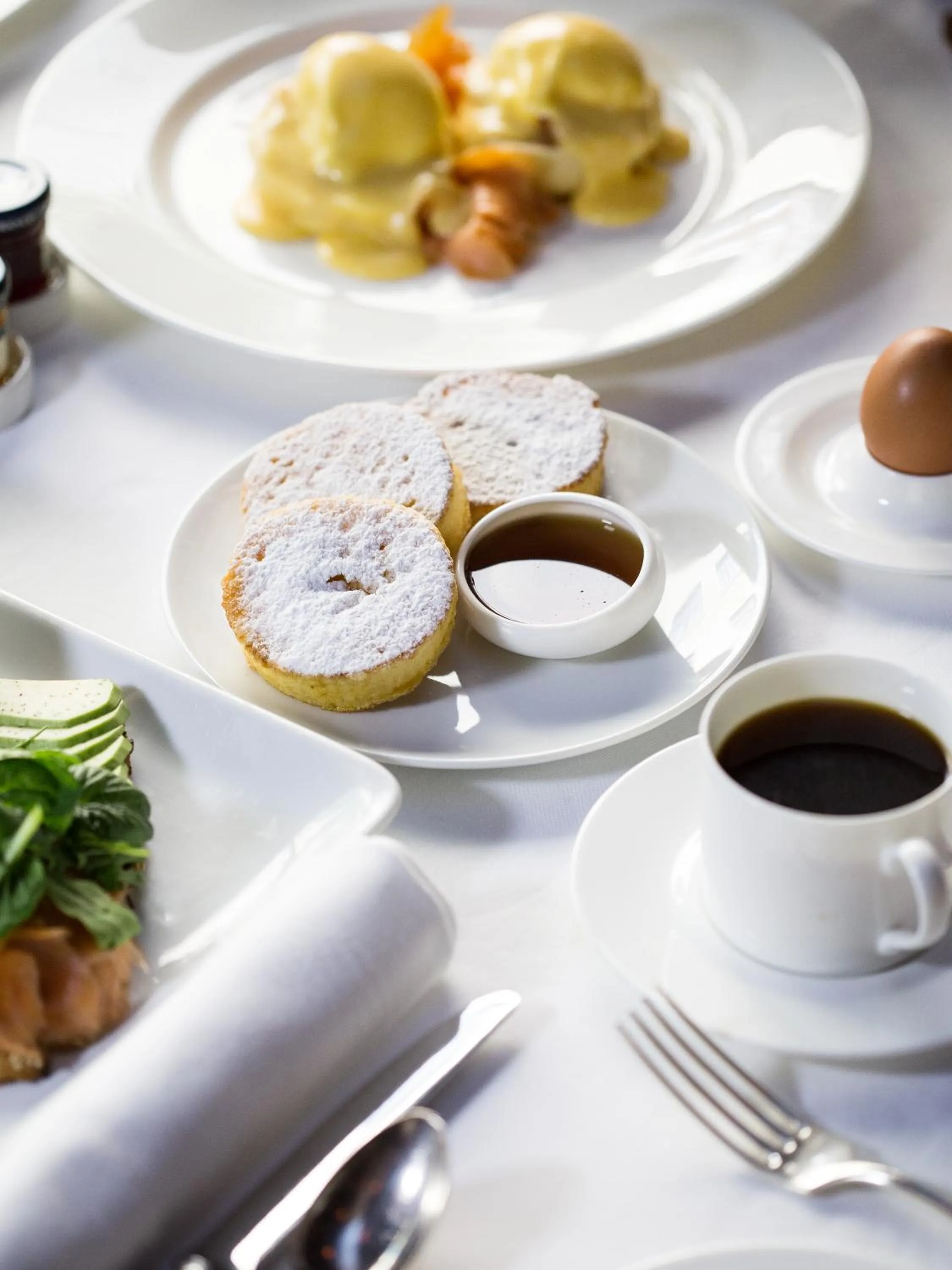 Breakfast in Square Nine Hotel Belgrade-The Leading Hotels of The World