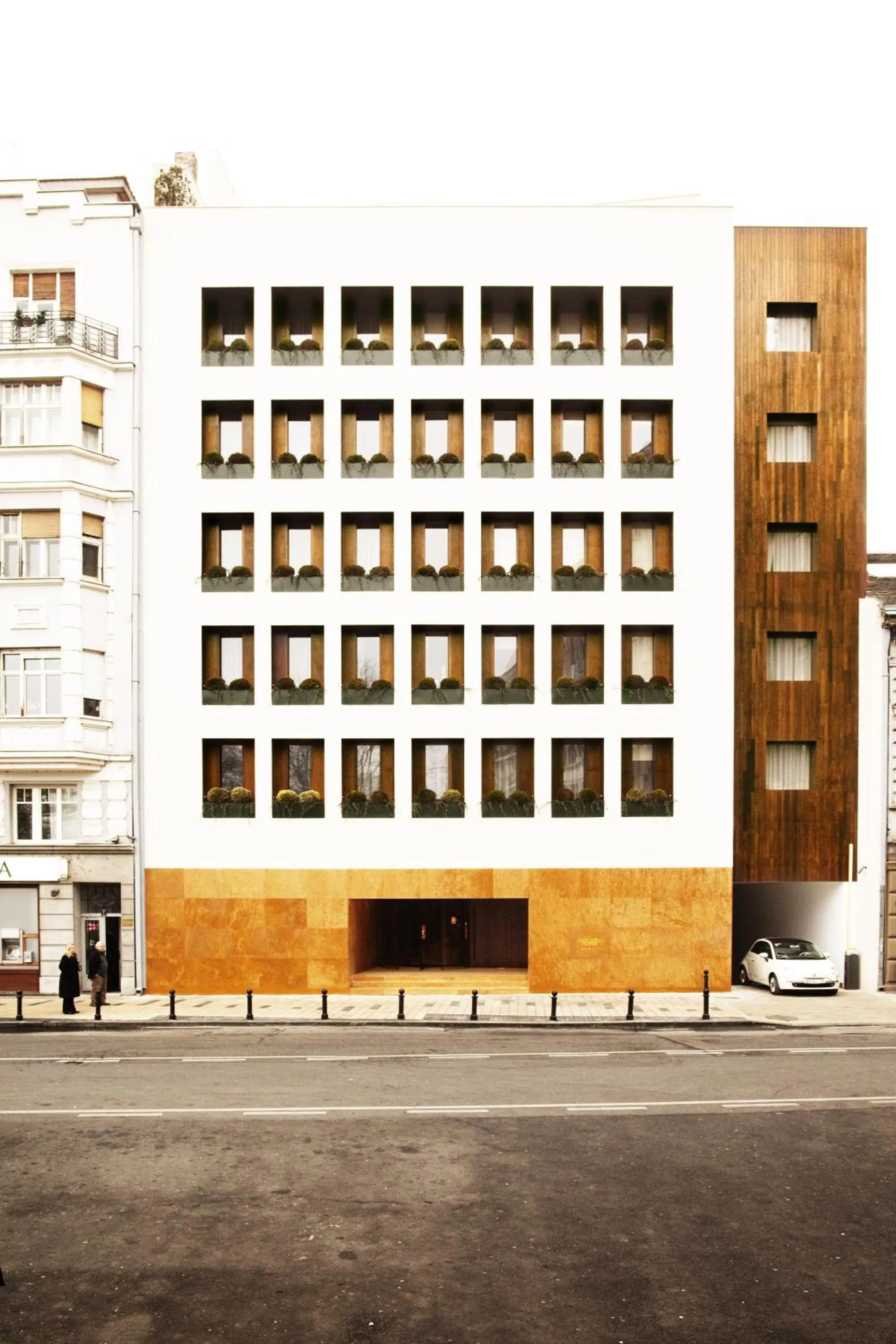 Facade/entrance in Square Nine Hotel Belgrade-The Leading Hotels of The World