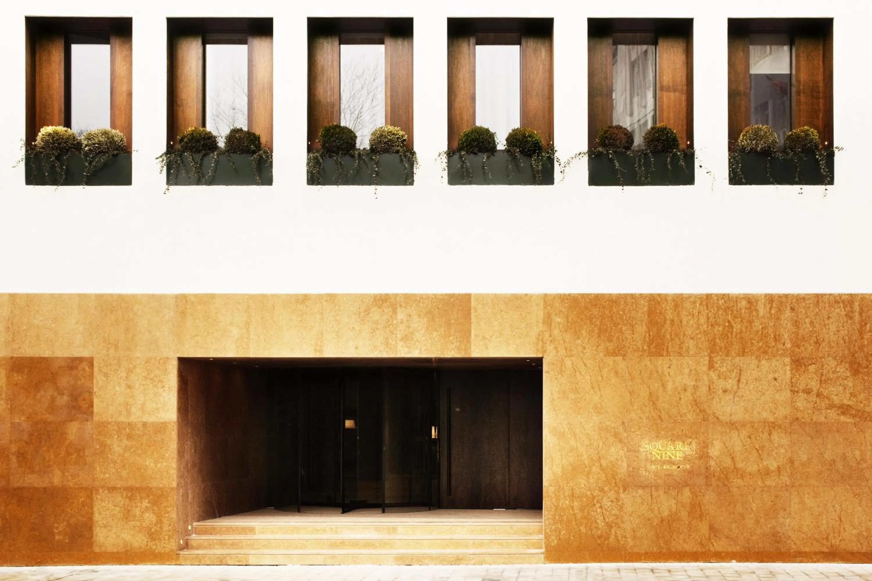 Facade/entrance in Square Nine Hotel Belgrade-The Leading Hotels of The World