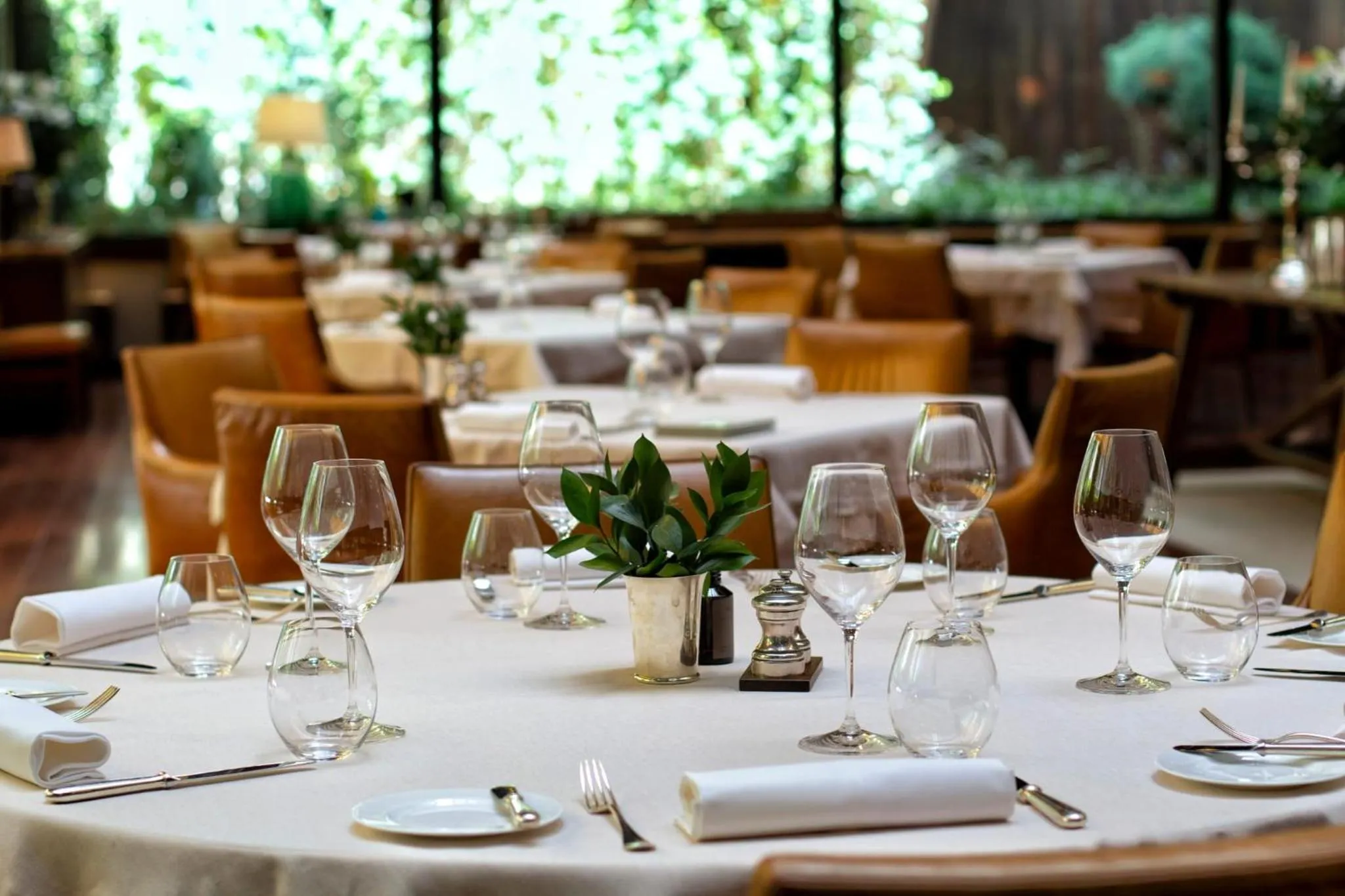 Restaurant/places to eat in Square Nine Hotel Belgrade-The Leading Hotels of The World