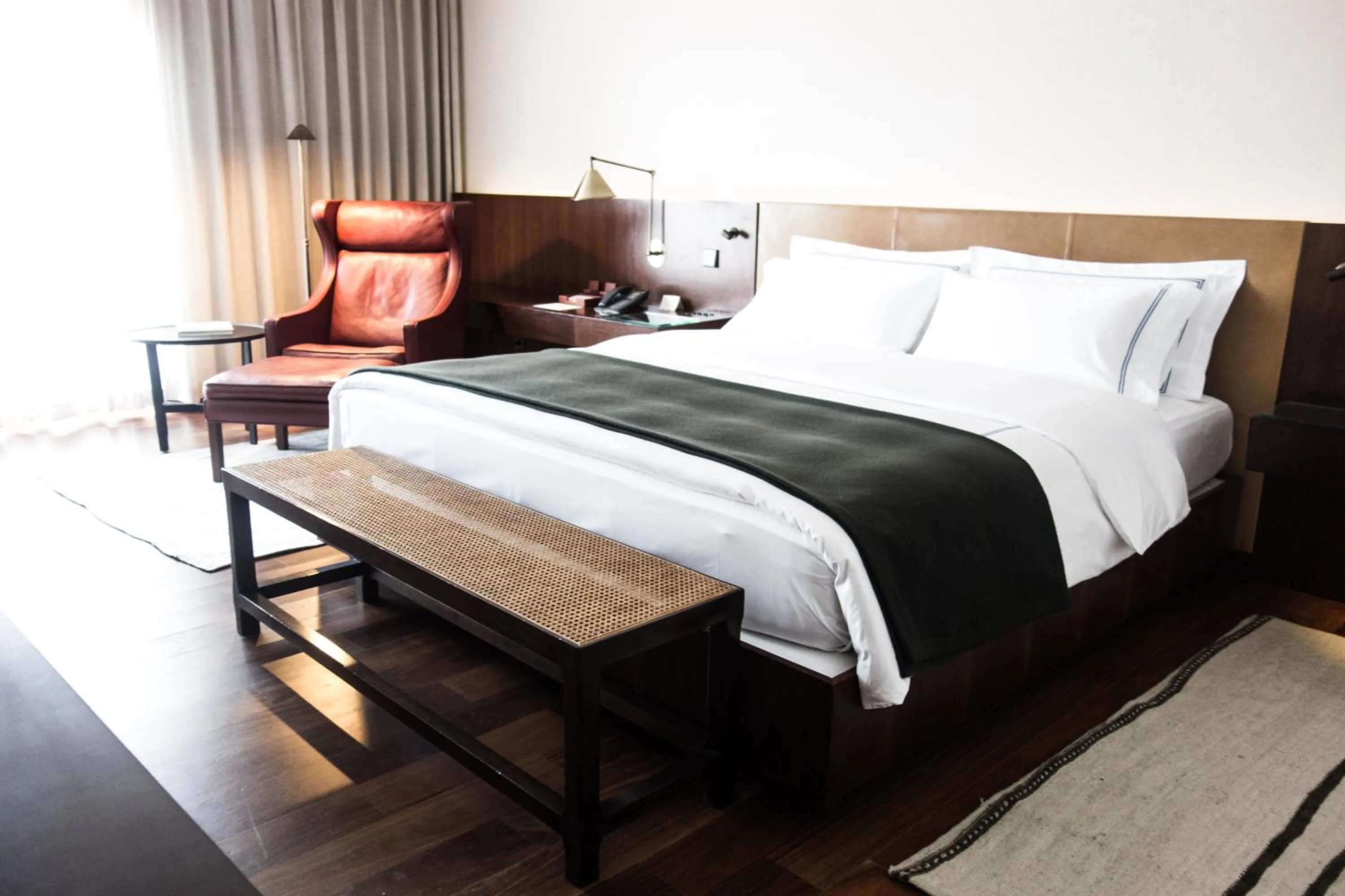 Bedroom, Bed in Square Nine Hotel Belgrade-The Leading Hotels of The World