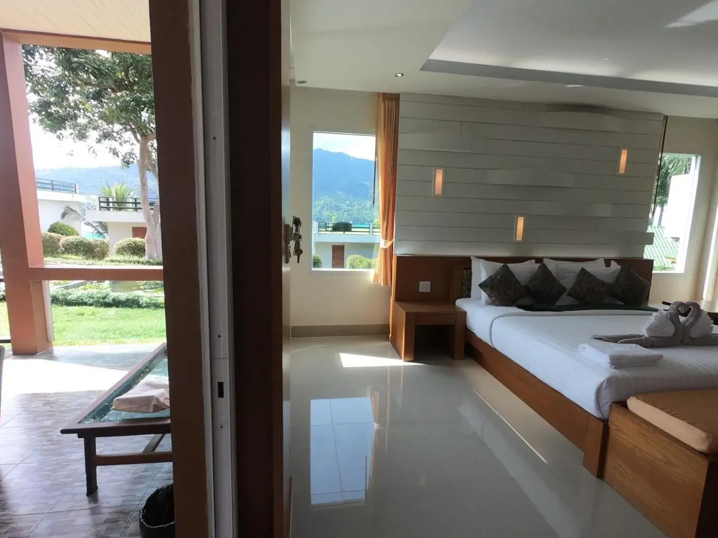 Double Room with Garden View in Mountain Resort Koh Lipe Double Room with Garden View in Mountain Resort Koh Lipe
