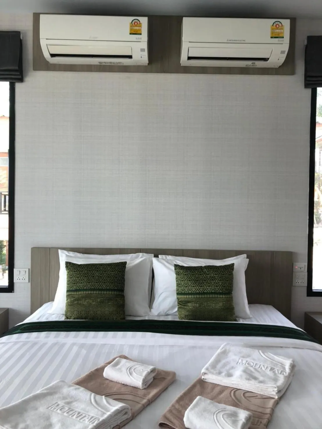 Bed in Mountain Resort Koh Lipe