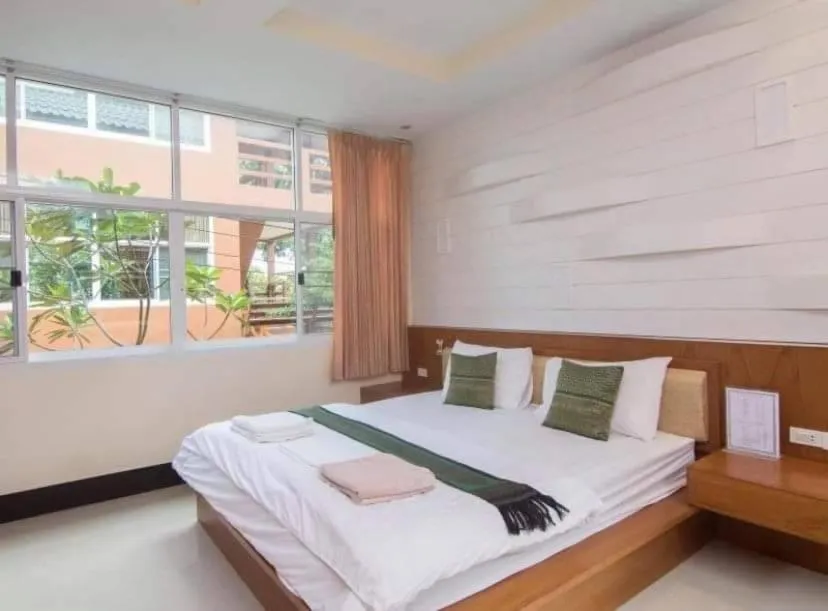 Bed in Mountain Resort Koh Lipe