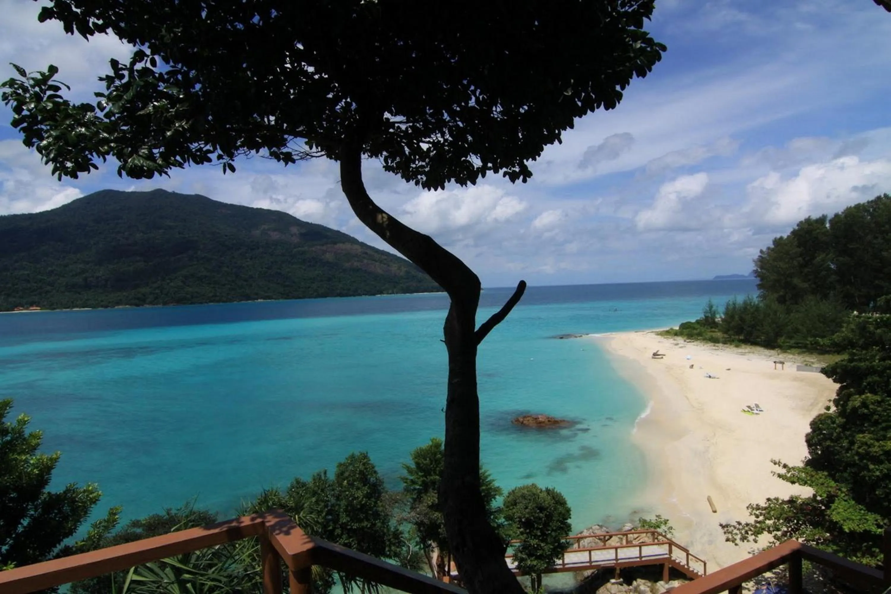 Bird's eye view in Mountain Resort Koh Lipe
