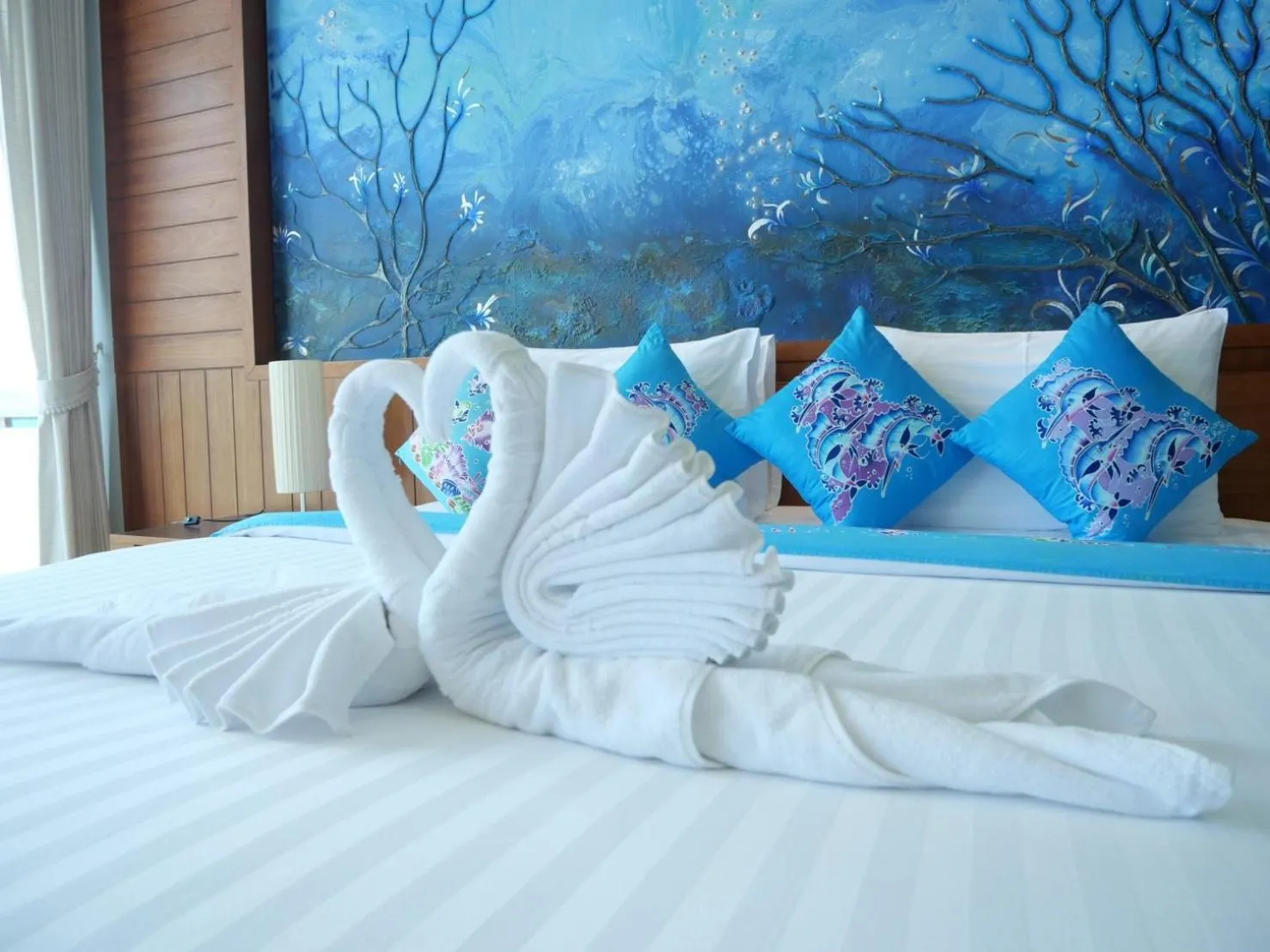 Bed in Mountain Resort Koh Lipe