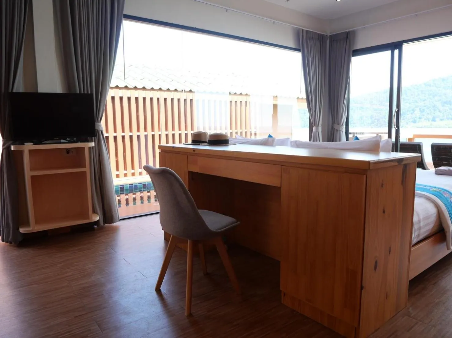 Bed in Mountain Resort Koh Lipe