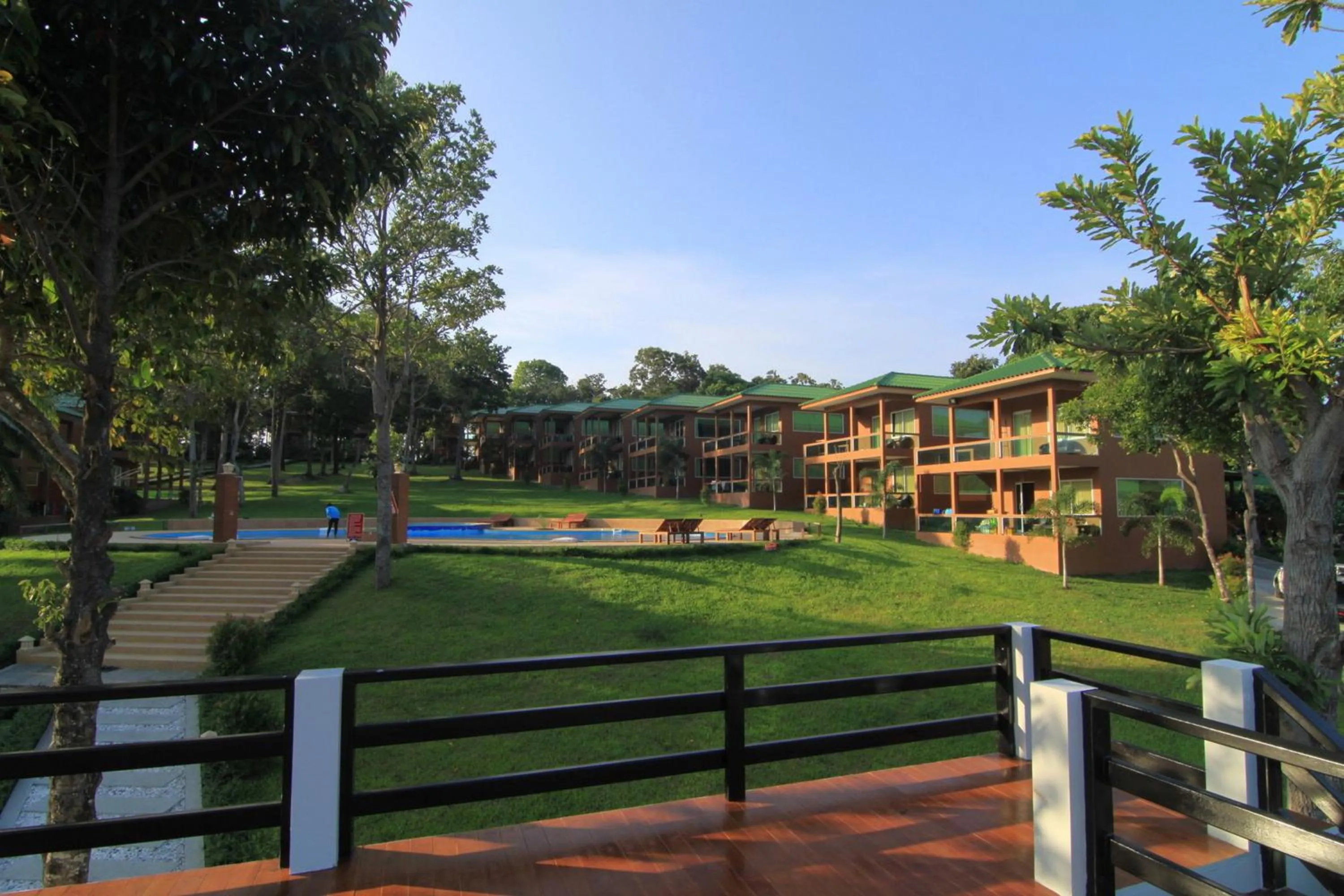 Facade/entrance in Mountain Resort Koh Lipe