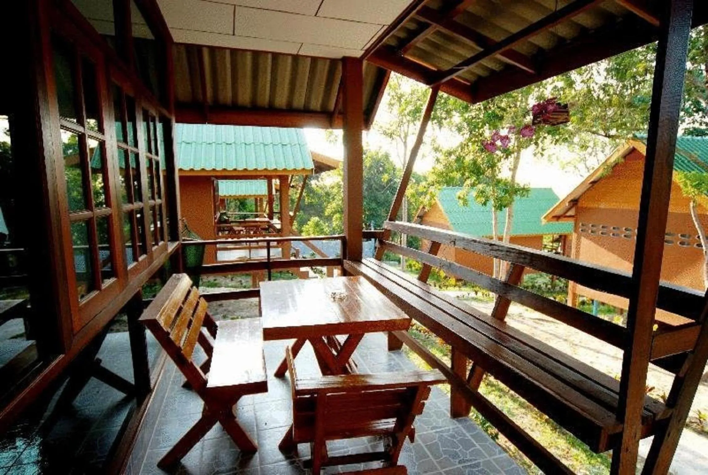 Balcony/Terrace in Mountain Resort Koh Lipe