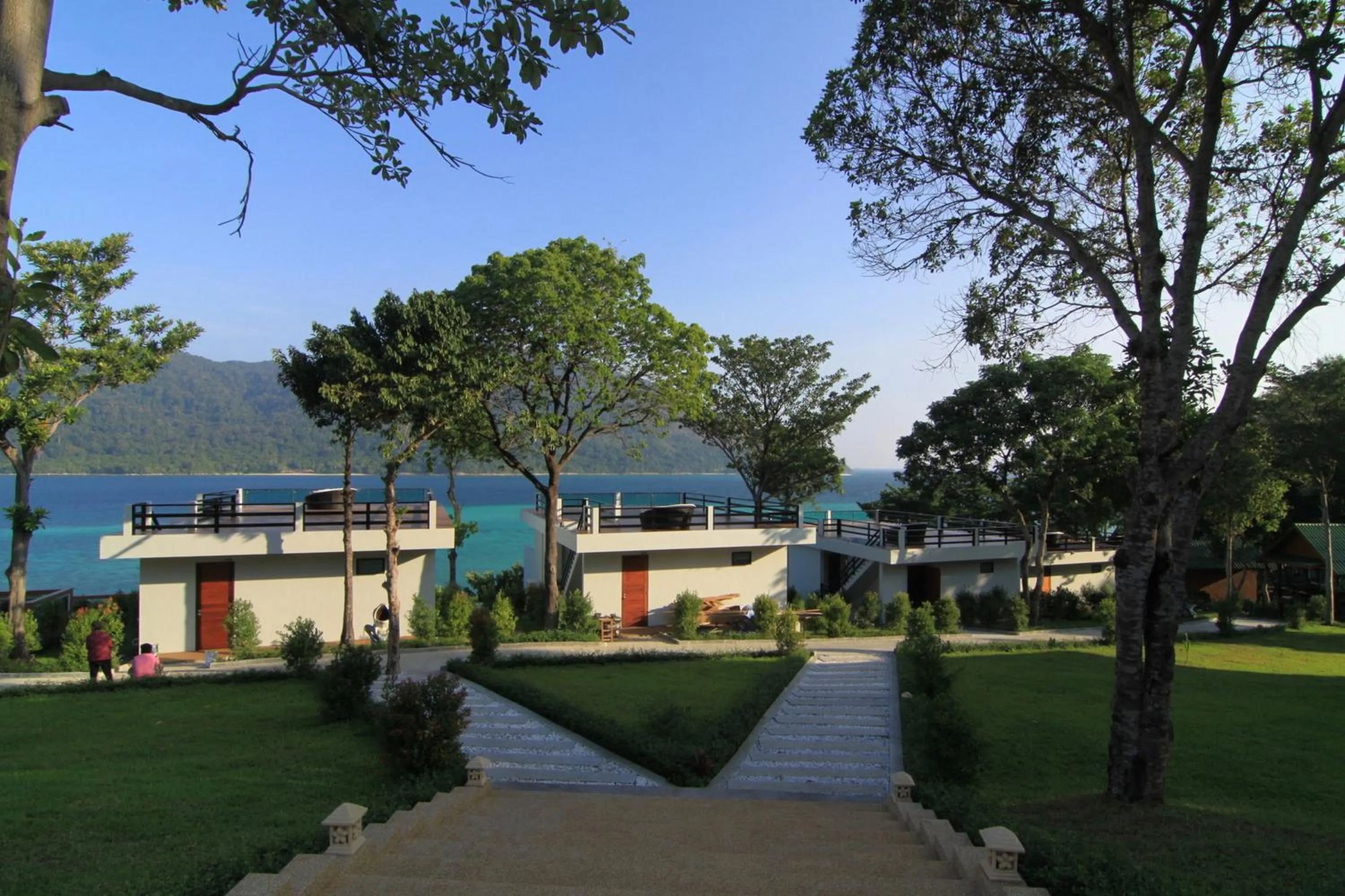 Decorative detail in Mountain Resort Koh Lipe