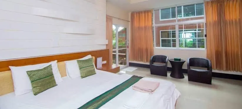 Bed in Mountain Resort Koh Lipe