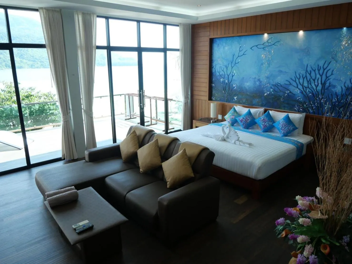 Bed in Mountain Resort Koh Lipe