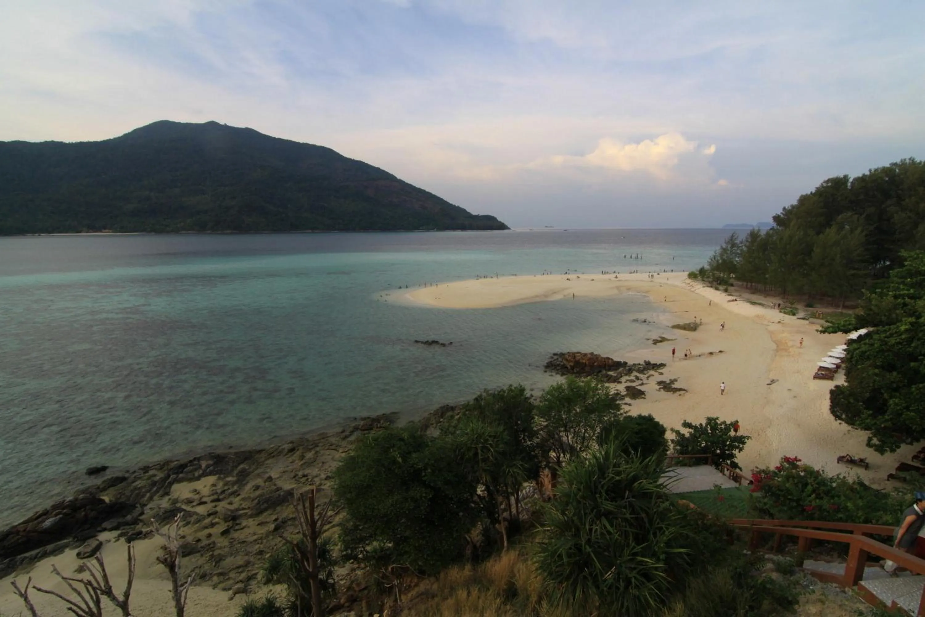 Bird's eye view in Mountain Resort Koh Lipe
