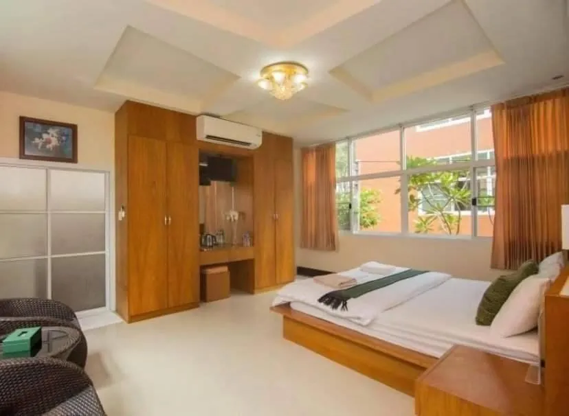 Bed in Mountain Resort Koh Lipe