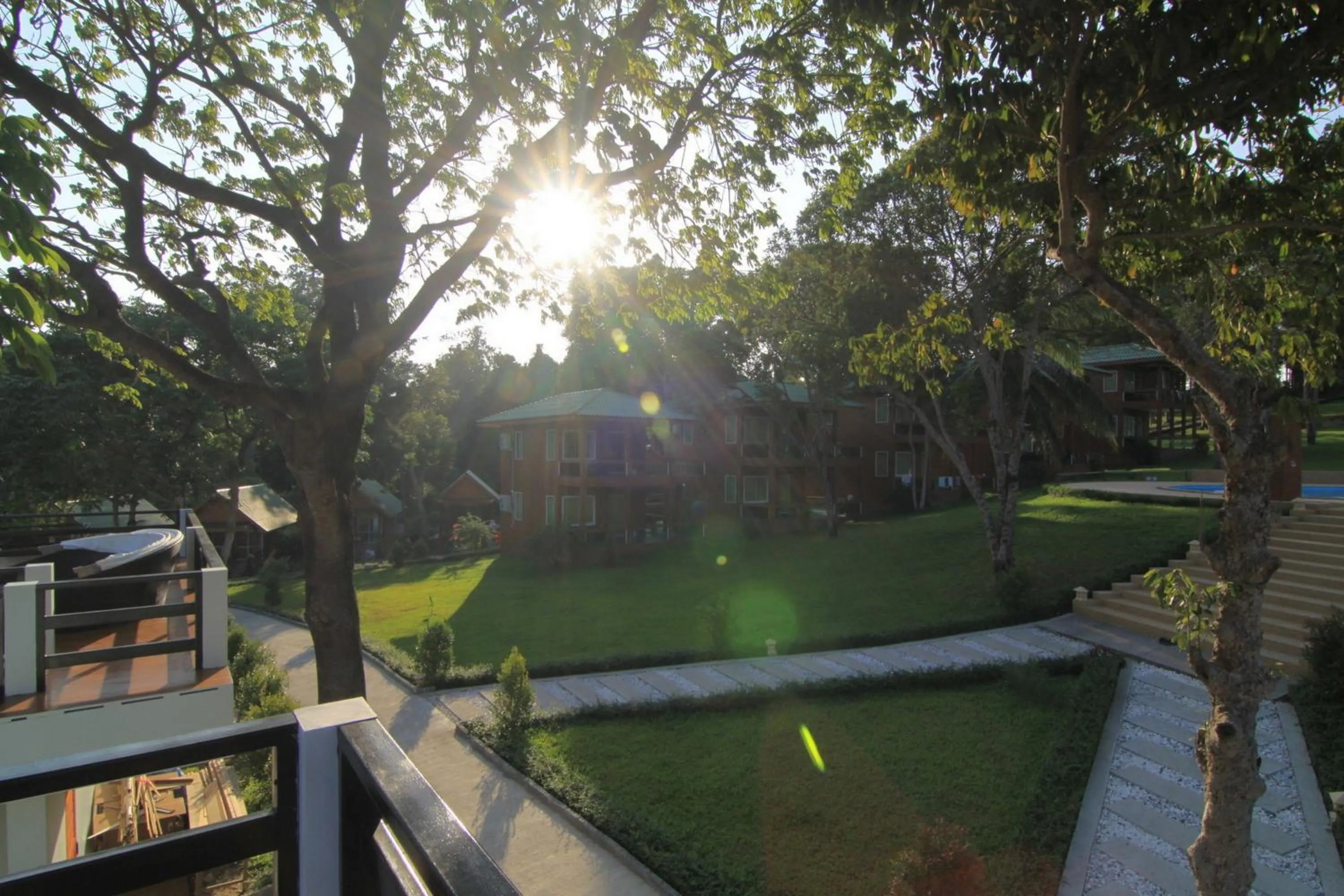 Facade/entrance in Mountain Resort Koh Lipe