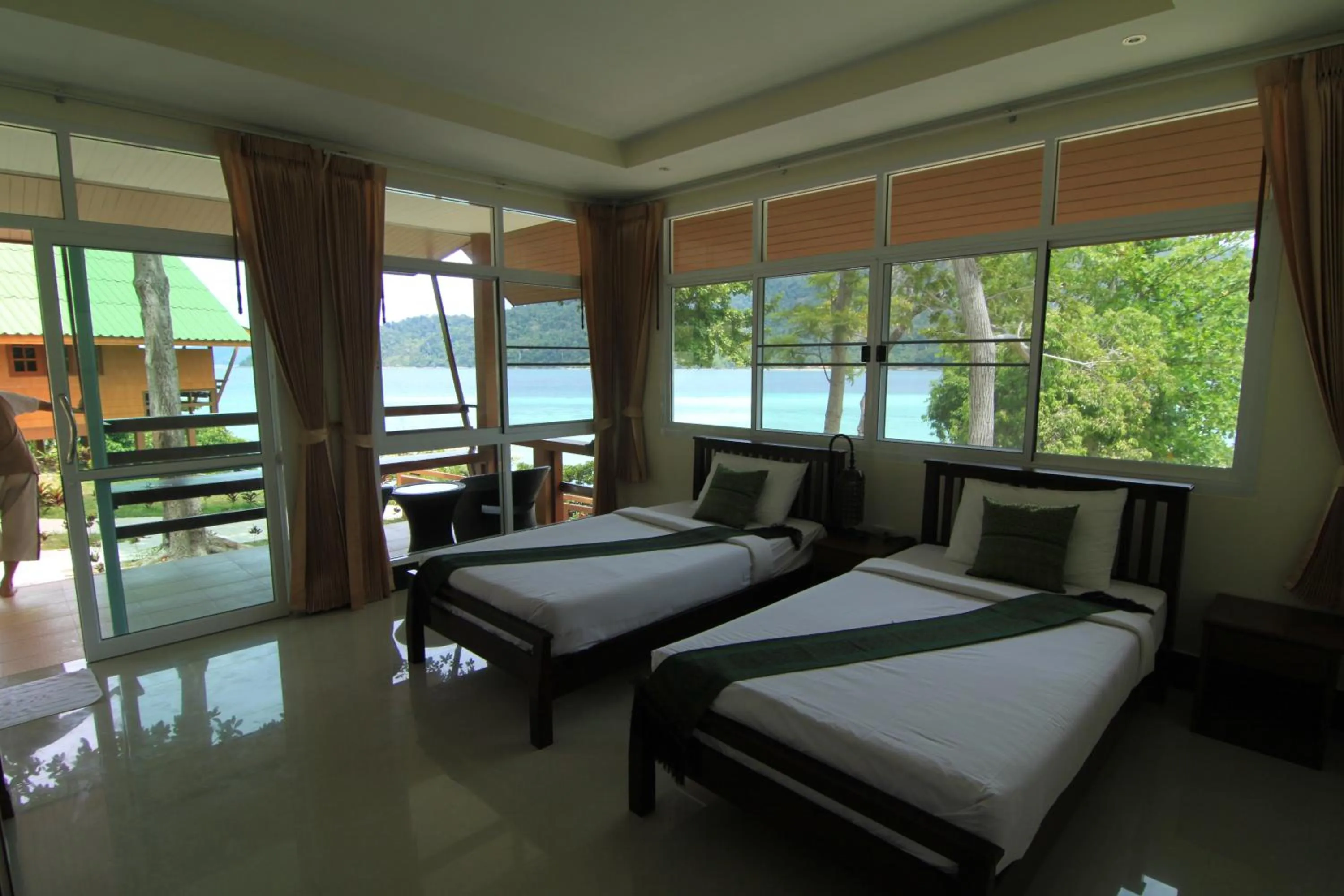 Bed in Mountain Resort Koh Lipe