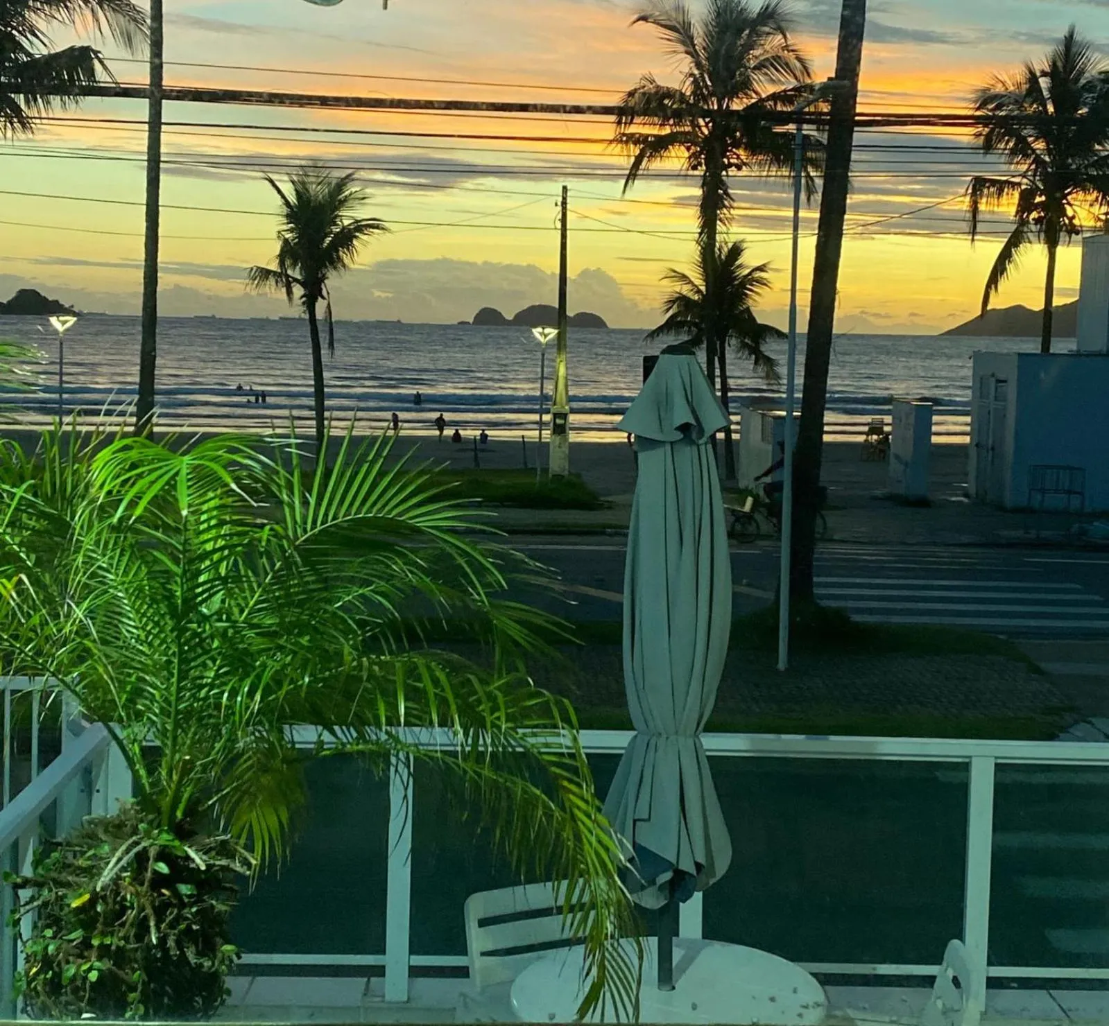 Sea view in Hotel Palmar