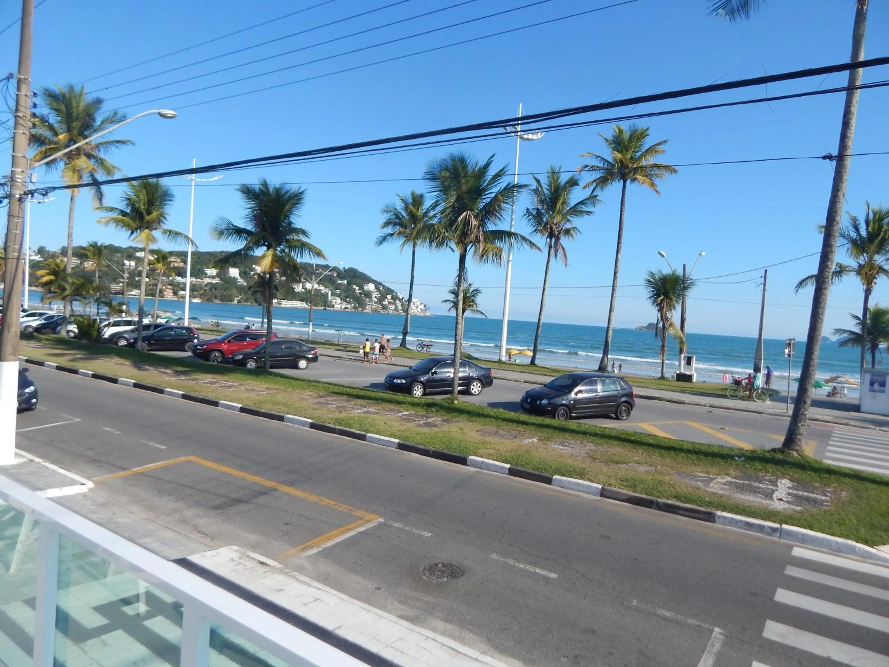 Balcony/Terrace in Hotel Palmar