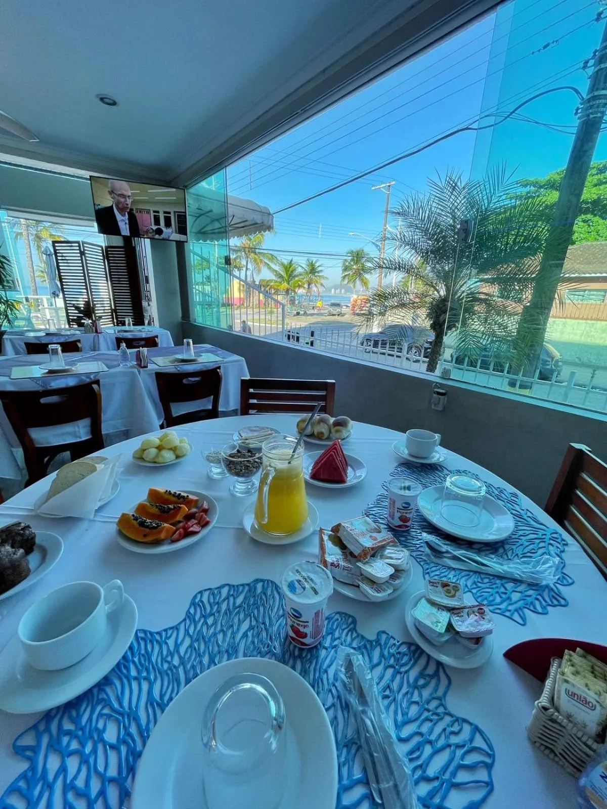 Breakfast in Hotel Palmar