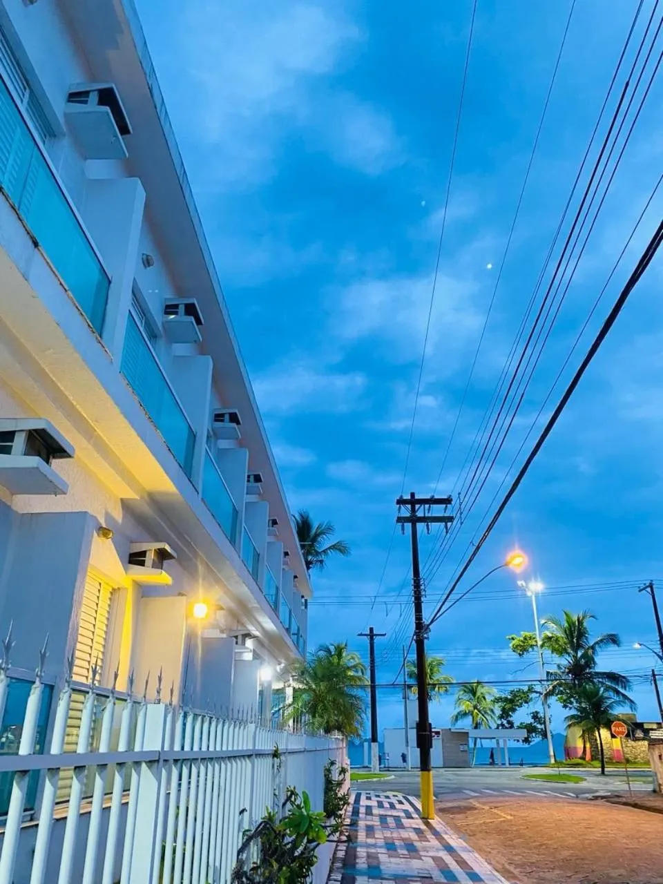 Property building in Hotel Palmar