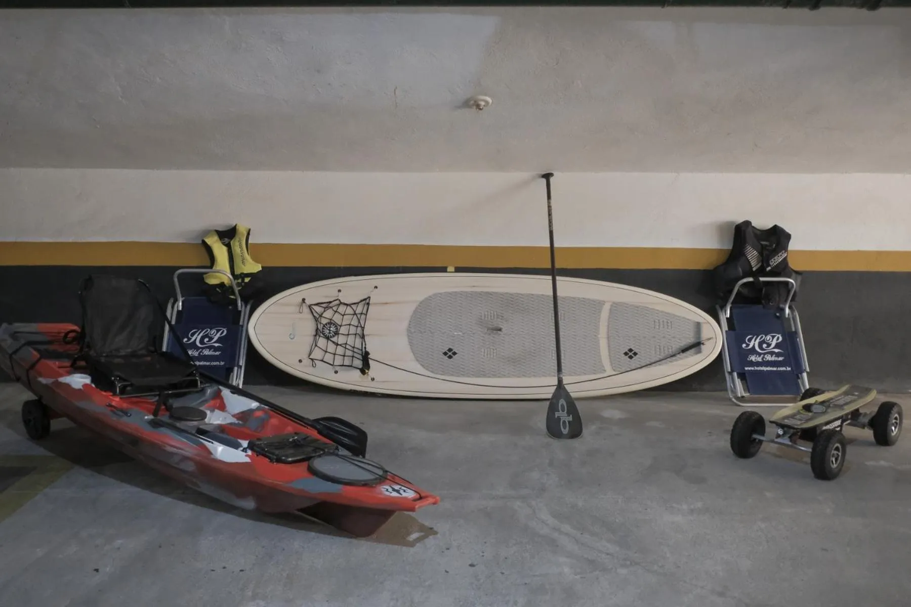 Parking in Hotel Palmar