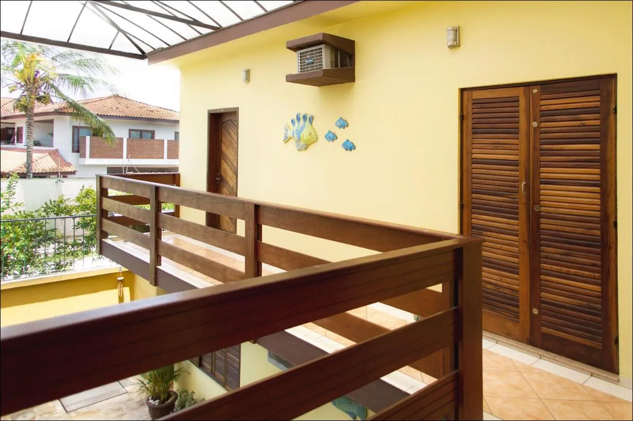 Patio in Pousada Solarium UNIDADE 1 ECONOMICA-BÁSICA