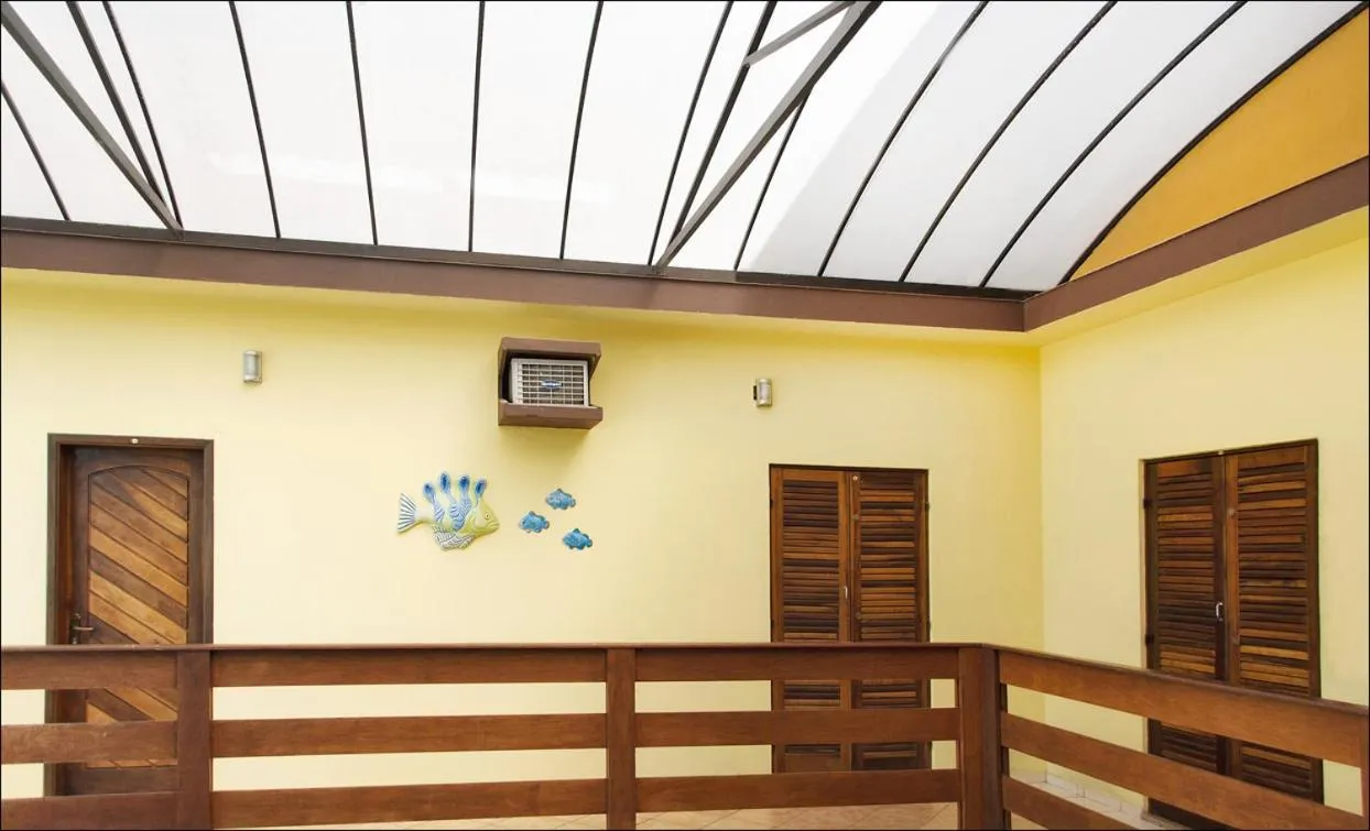 Balcony/Terrace in Pousada Solarium UNIDADE 1 ECONOMICA-BÁSICA