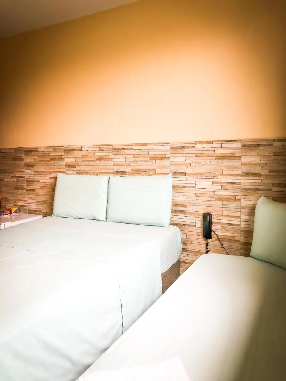 Bed in Pousada Solarium UNIDADE 1 ECONOMICA-BÁSICA