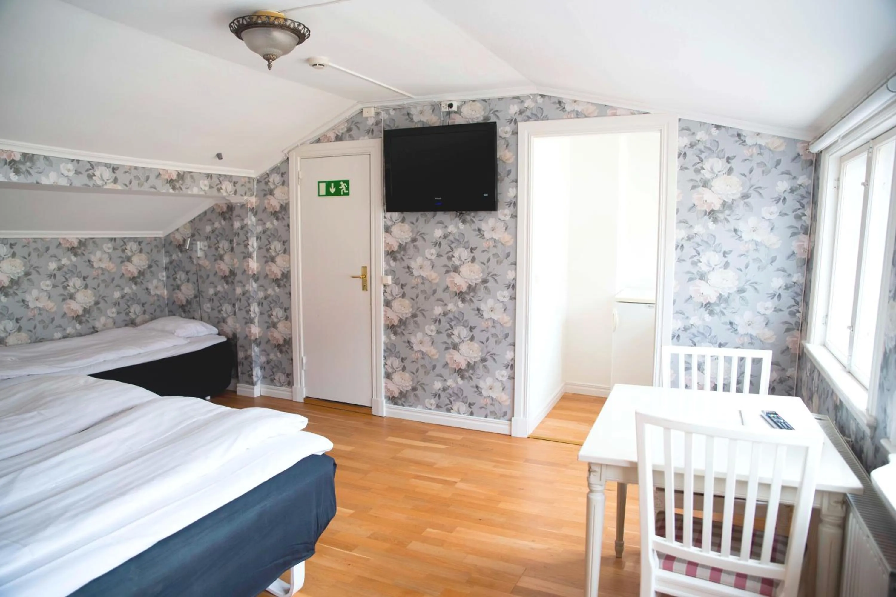 Photo of the whole room, Bed in Hotell Vaxblekaregården