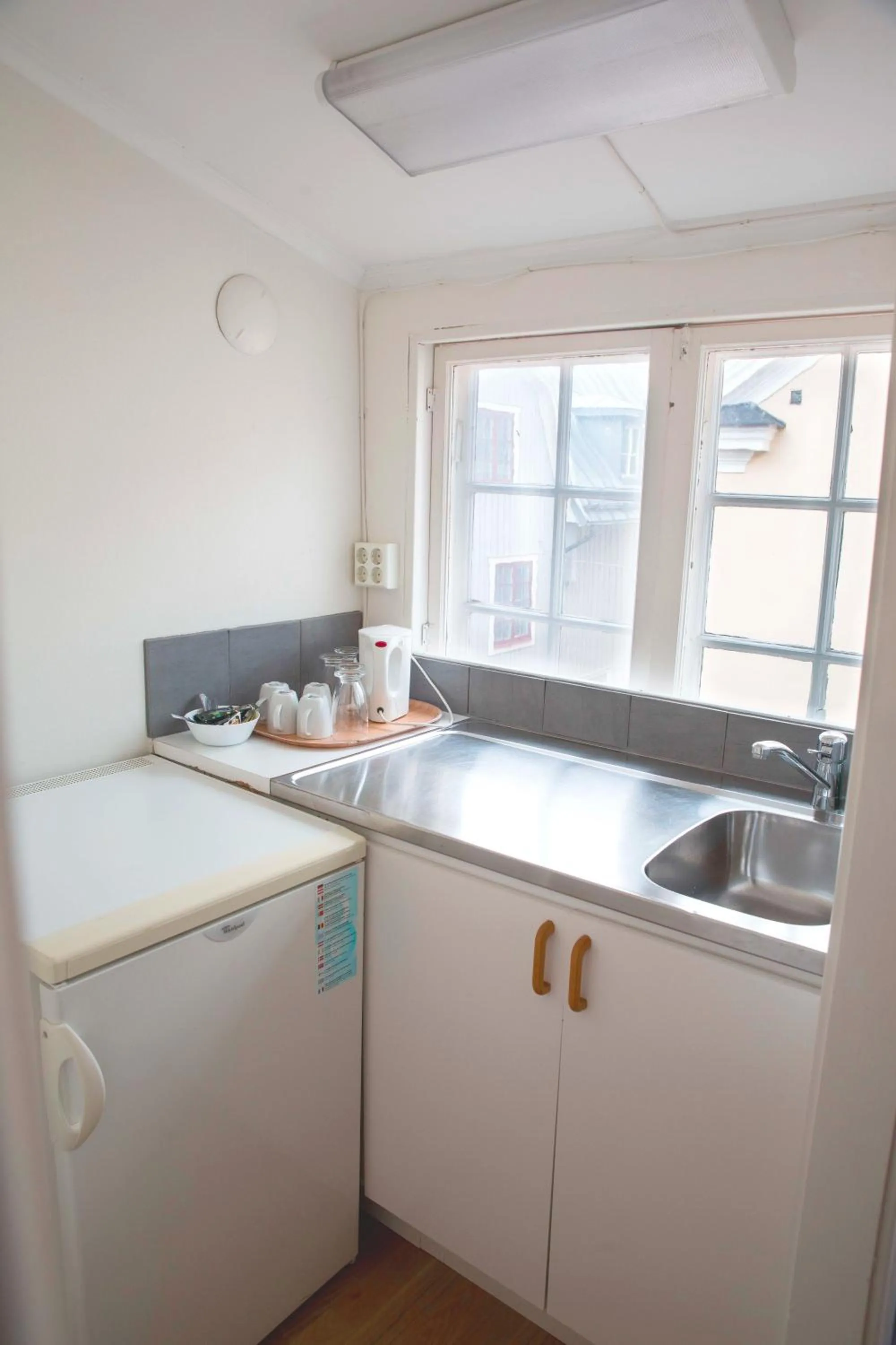 Photo of the whole room in Hotell Vaxblekaregården