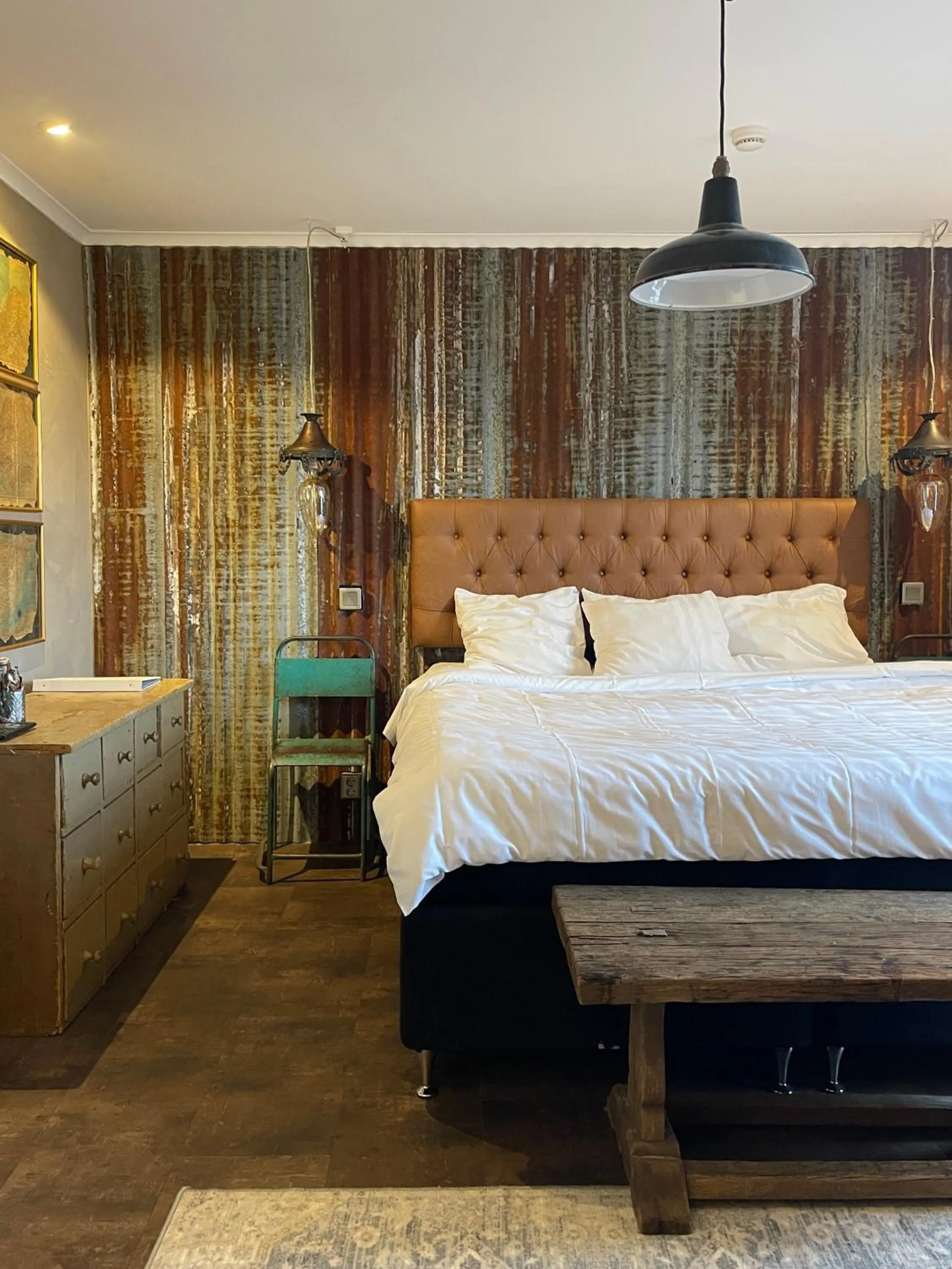 Photo of the whole room, Bed in Hotell Vaxblekaregården