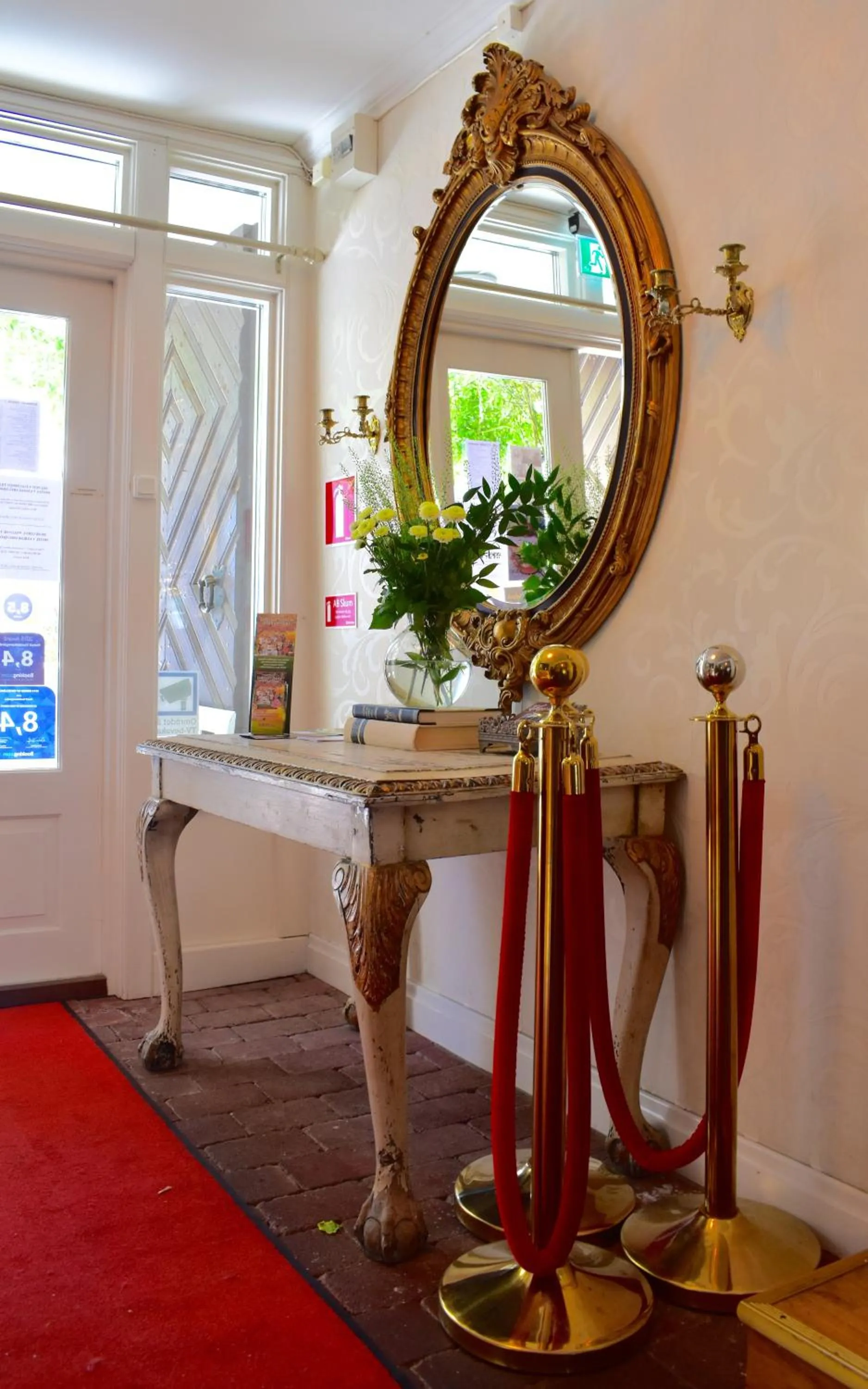 Facade/entrance in Hotell Vaxblekaregården