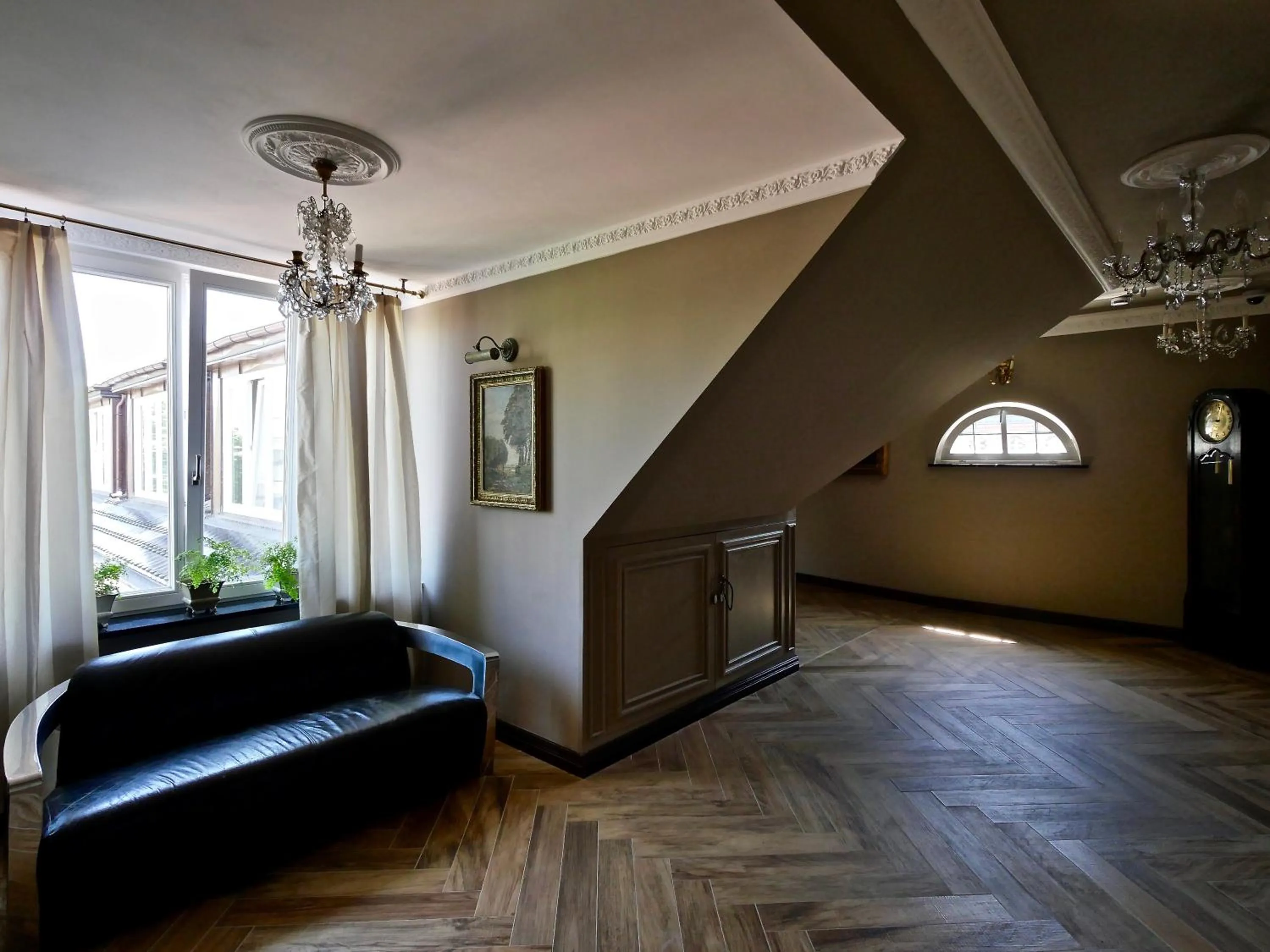 Lobby or reception in Merite Hotels Hamburg Altona GmbH