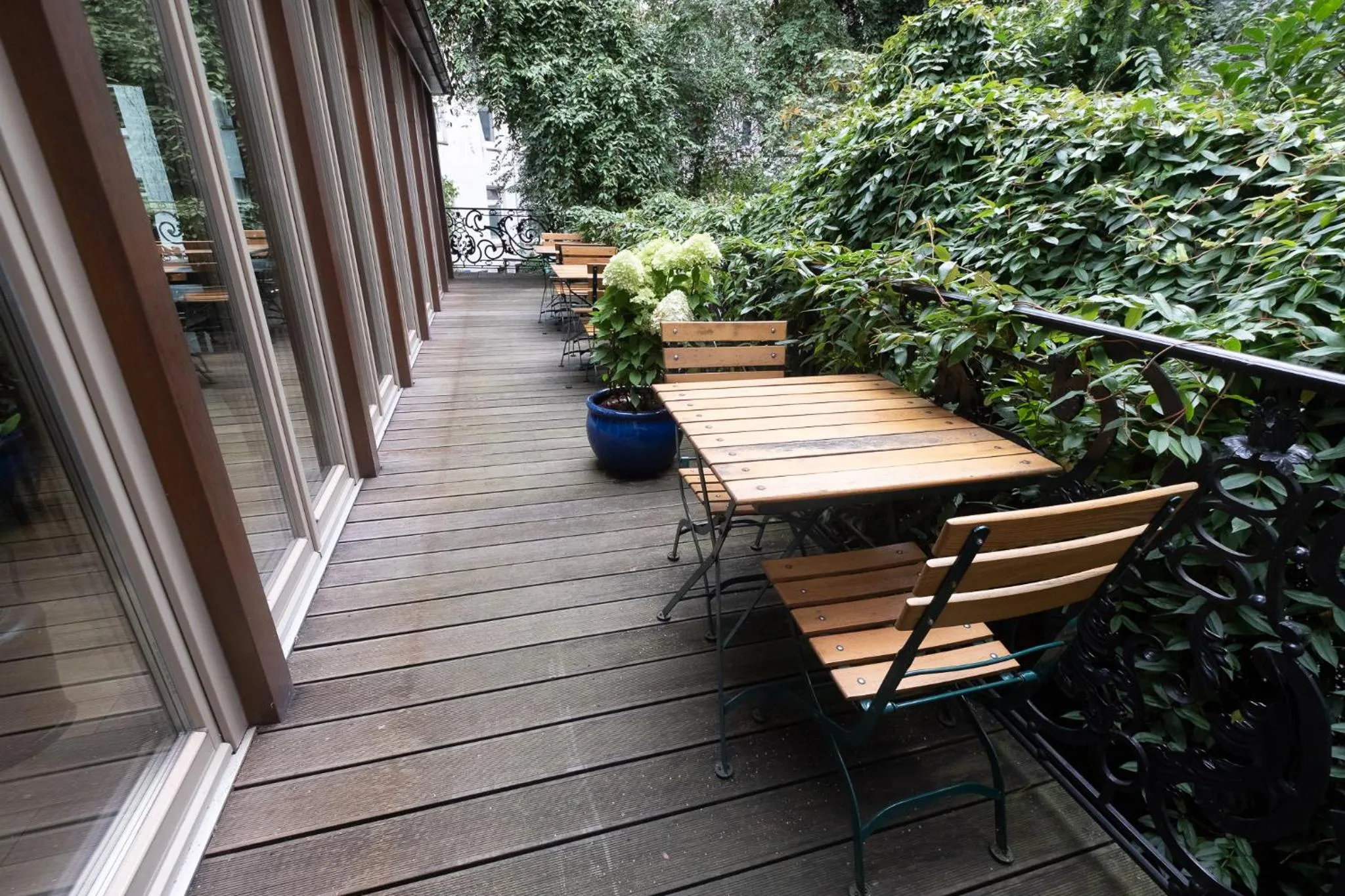 Balcony/Terrace in Merite Hotels Hamburg Altona GmbH