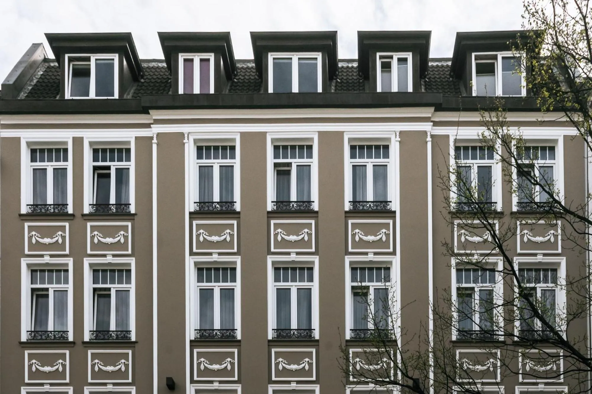 Property building in Merite Hotels Hamburg Altona GmbH