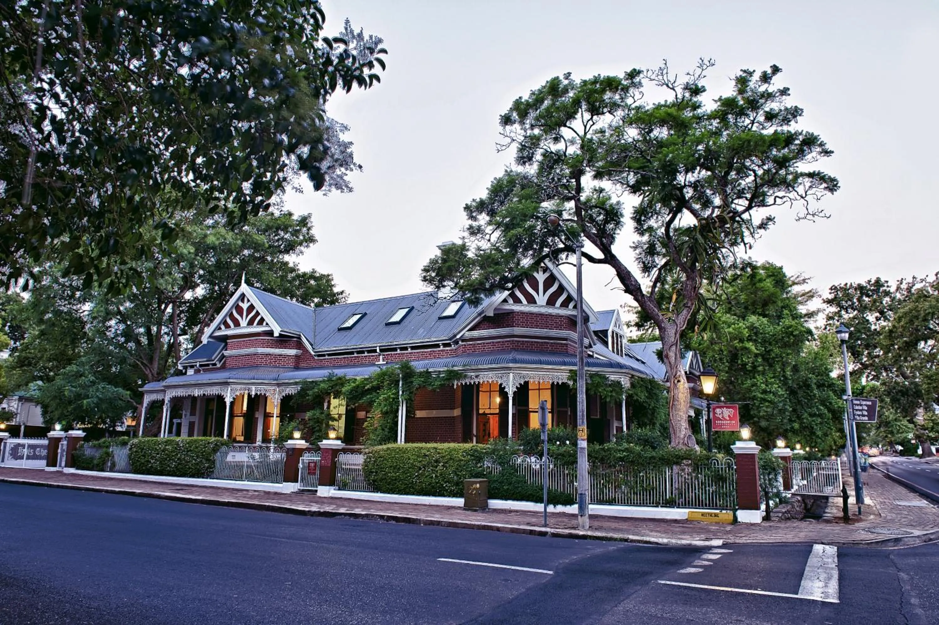 Property building in Roosenwijn Guesthouse