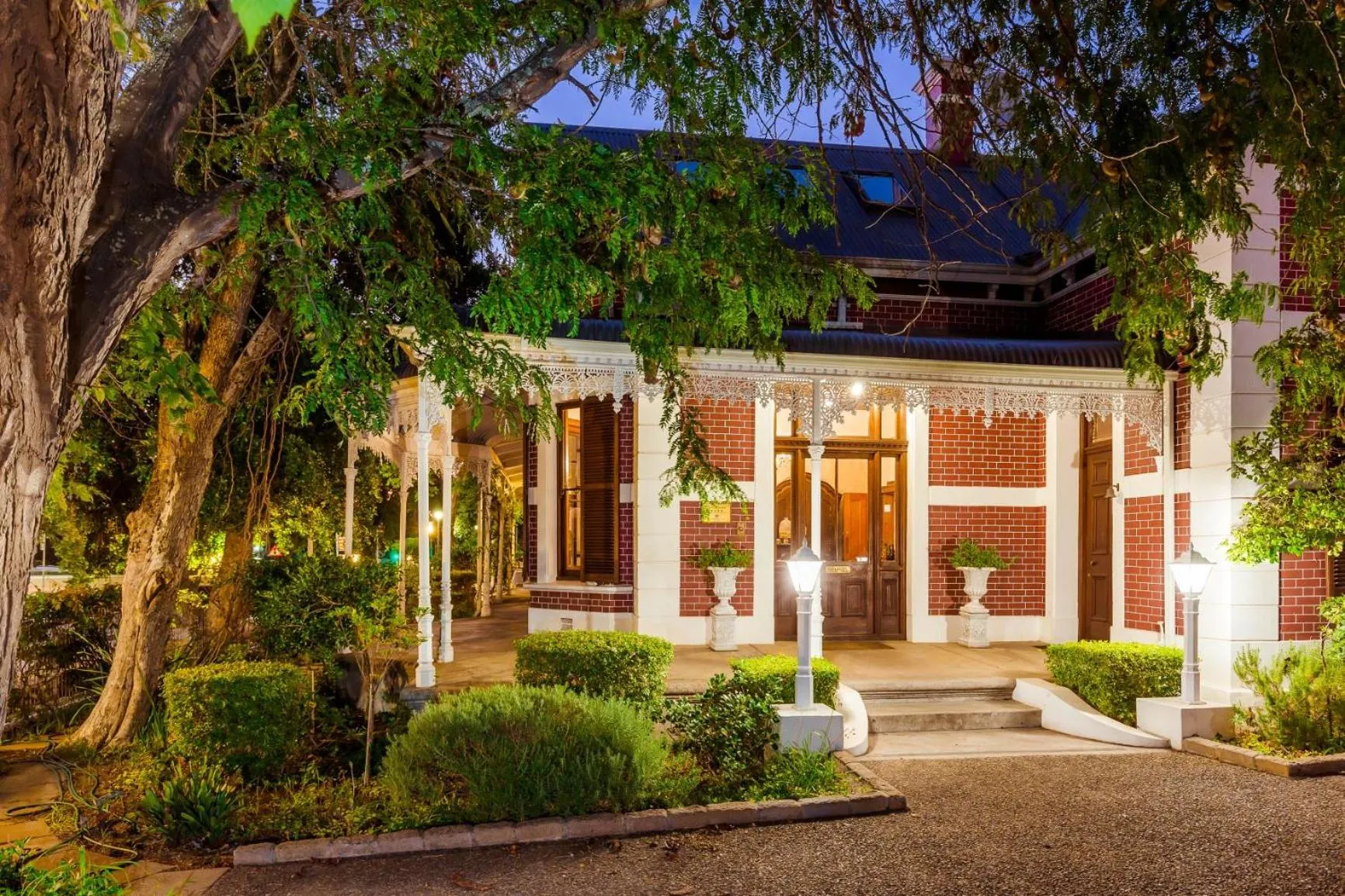 Property building in Roosenwijn Guesthouse