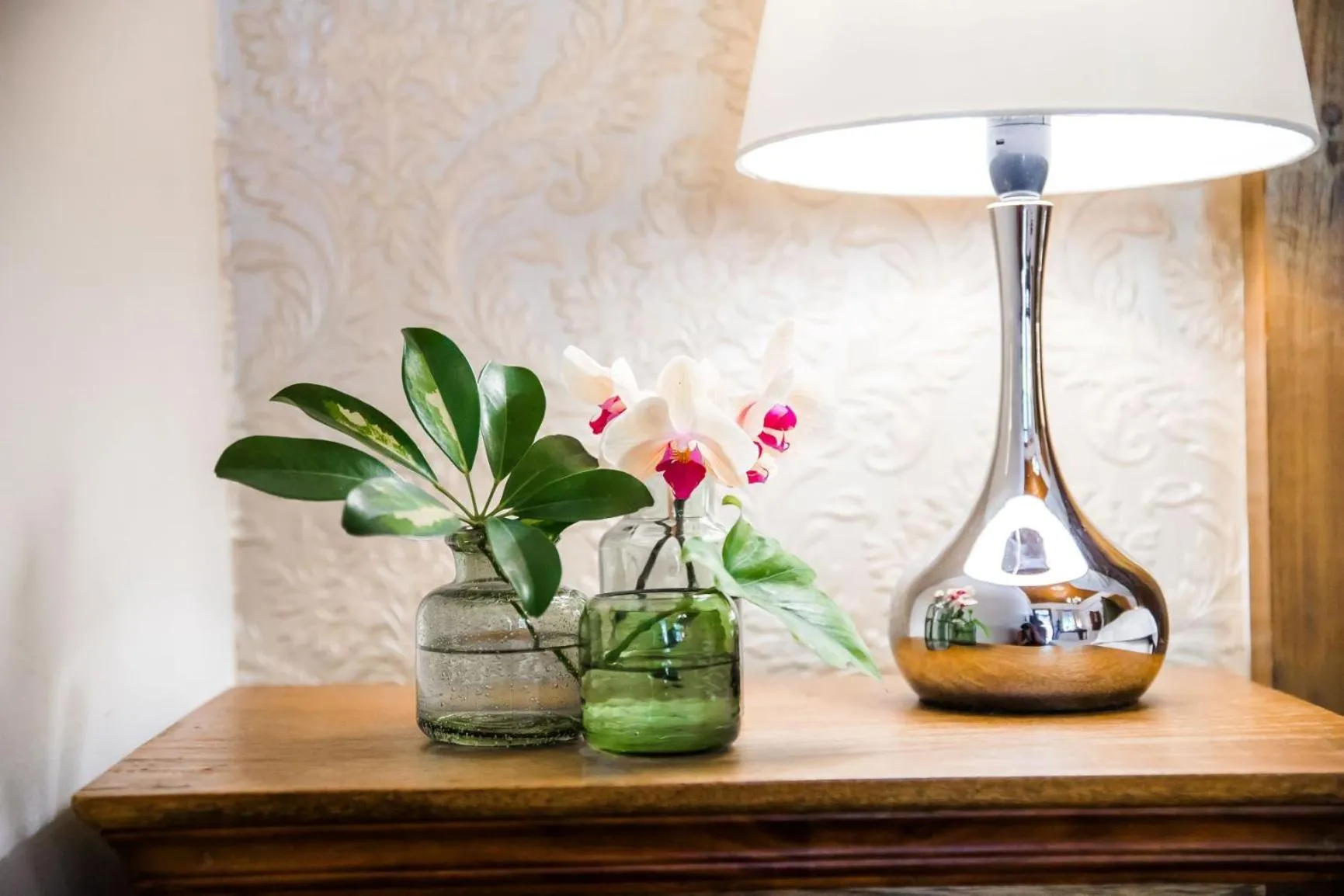 Decorative detail in Roosenwijn Guesthouse