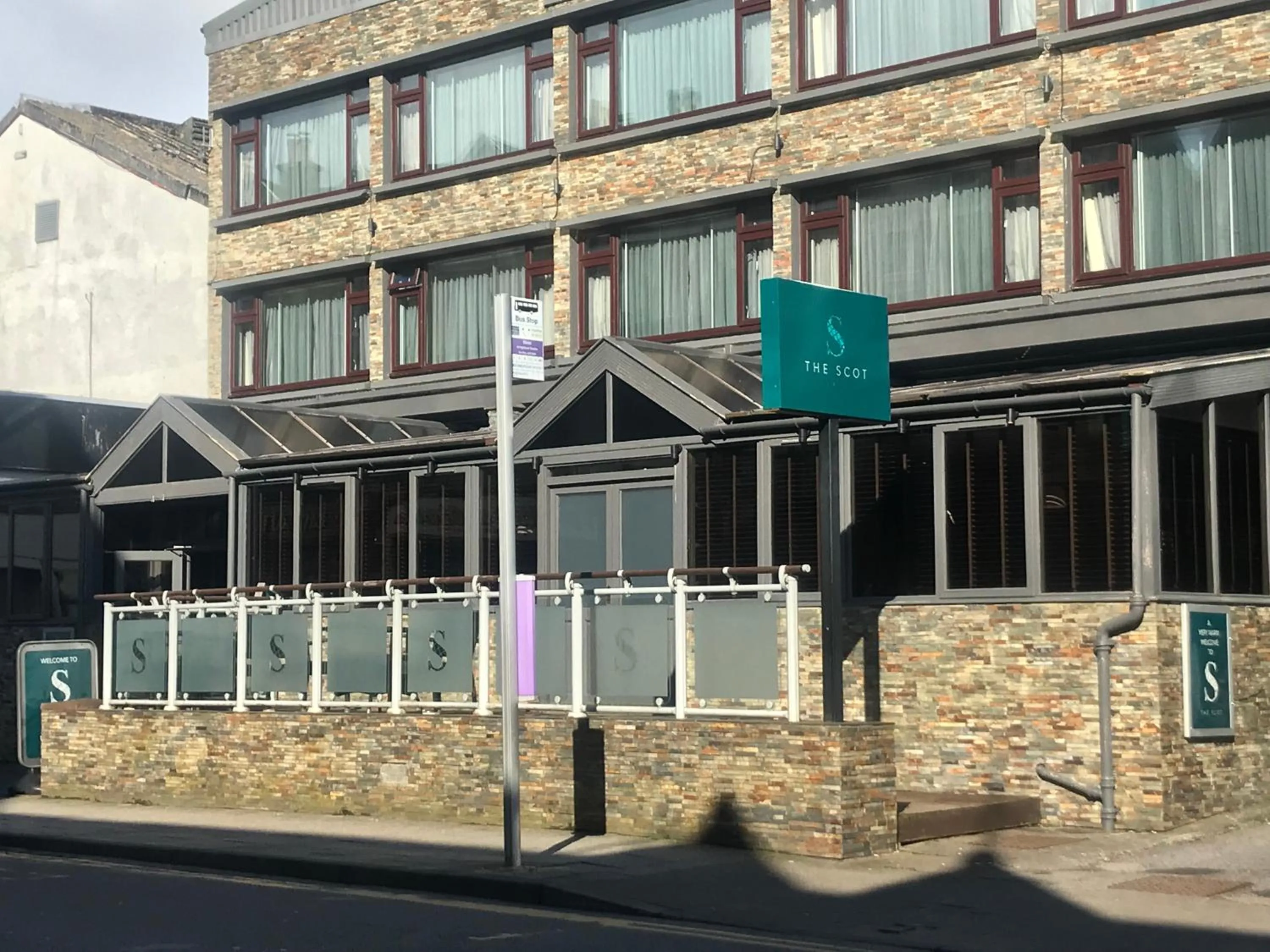 Property building in The Scot