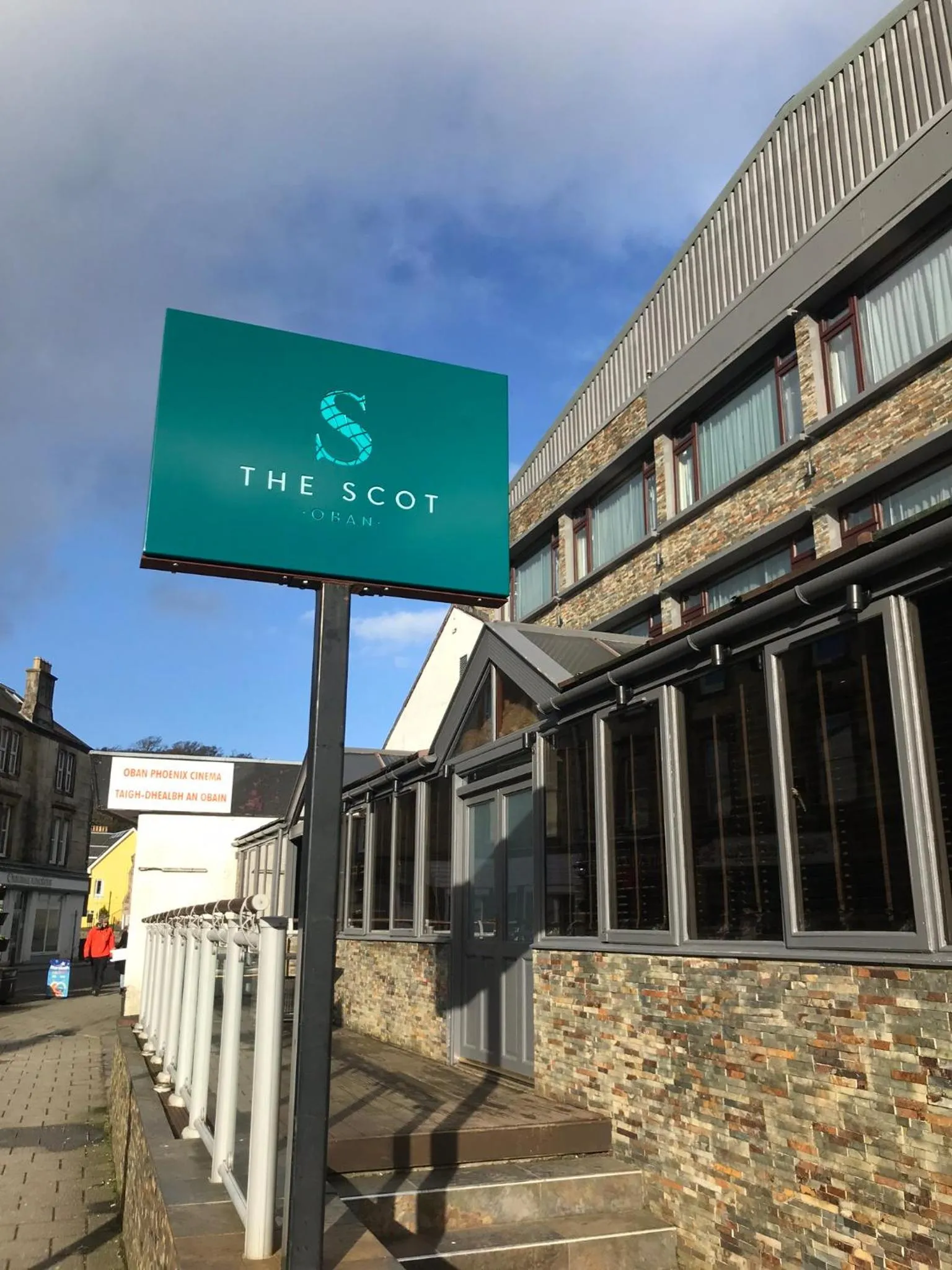 Property building in The Scot
