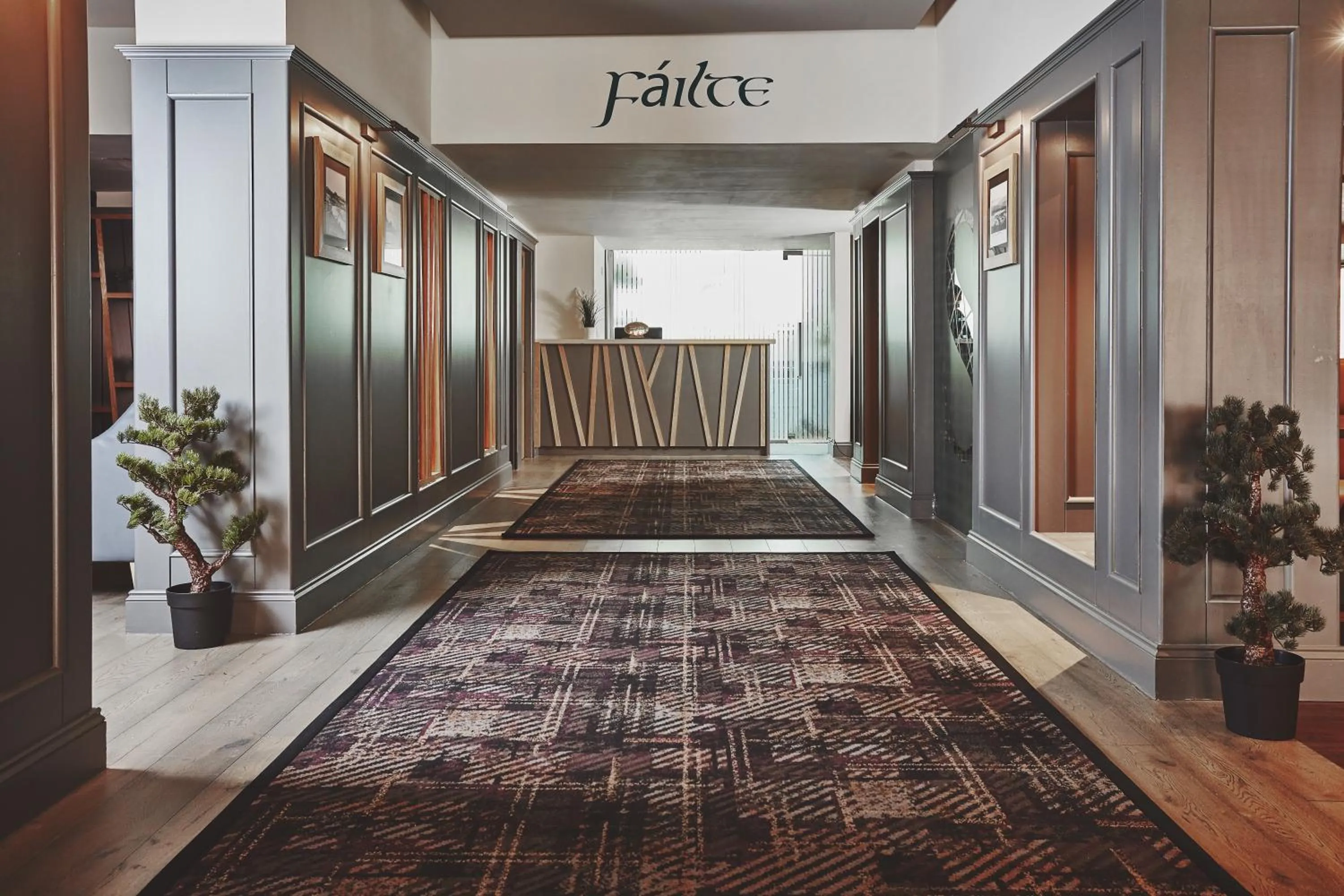 Facade/entrance in The Scot